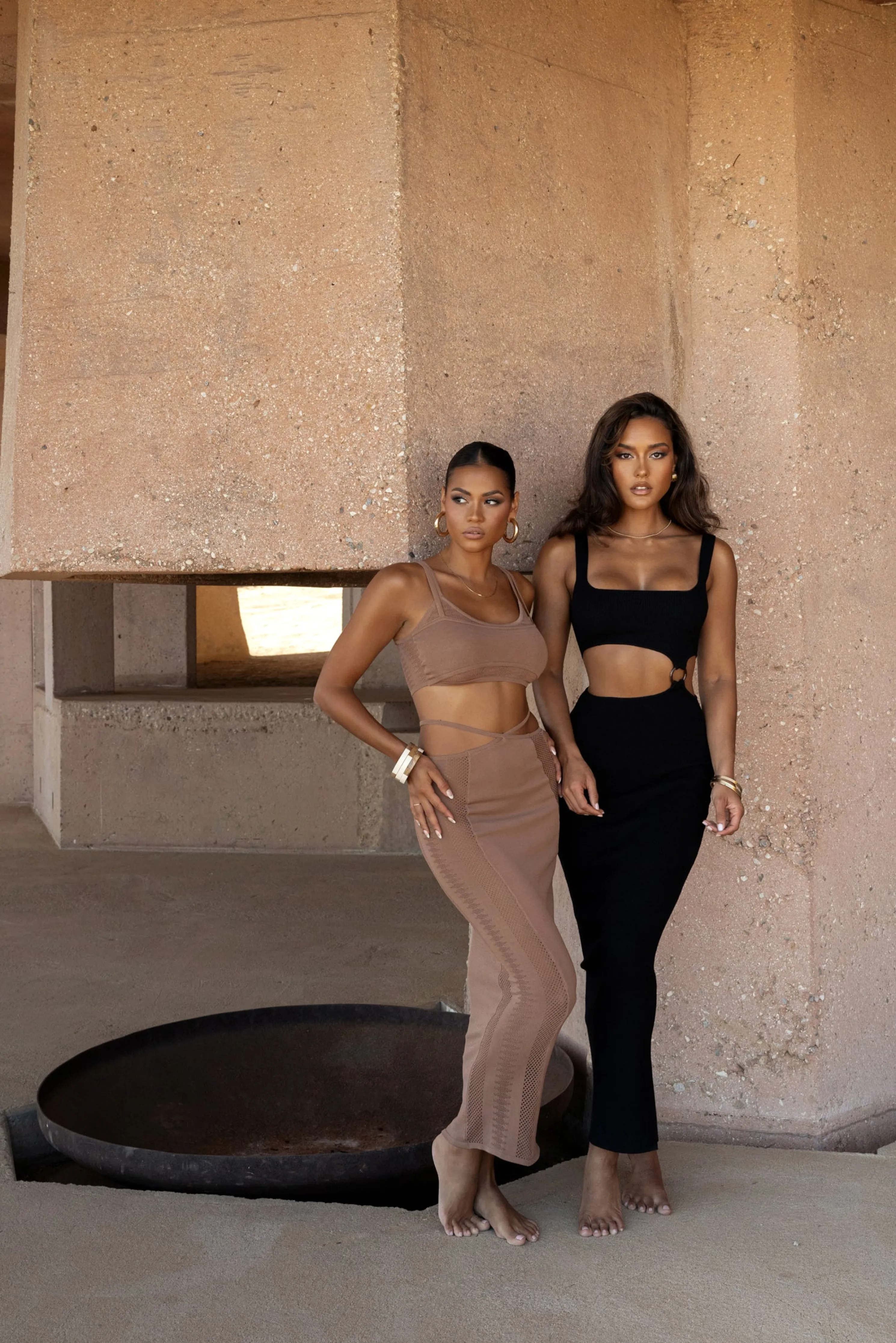 Noir Time After Time Dress