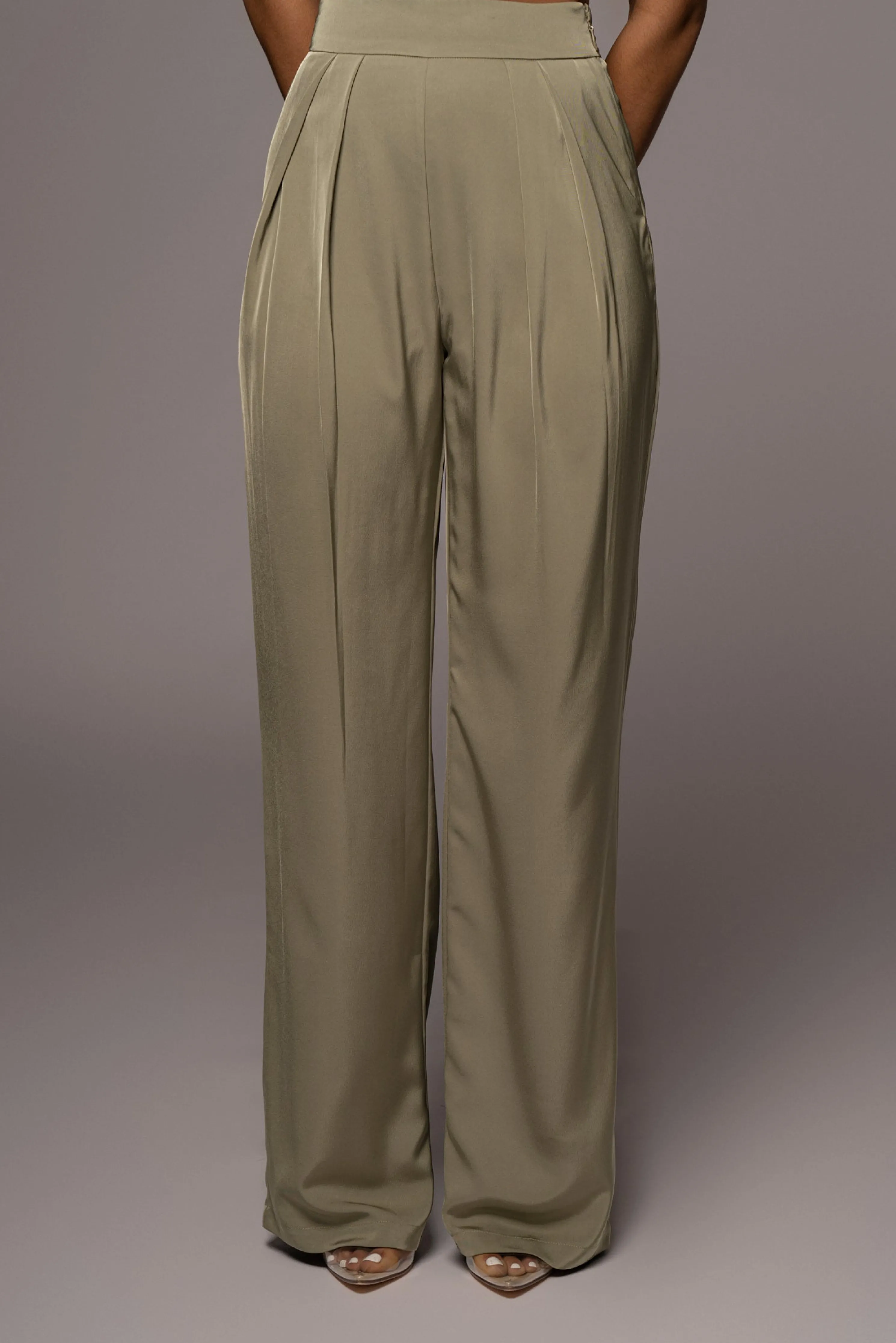 Olive Candice Trousers