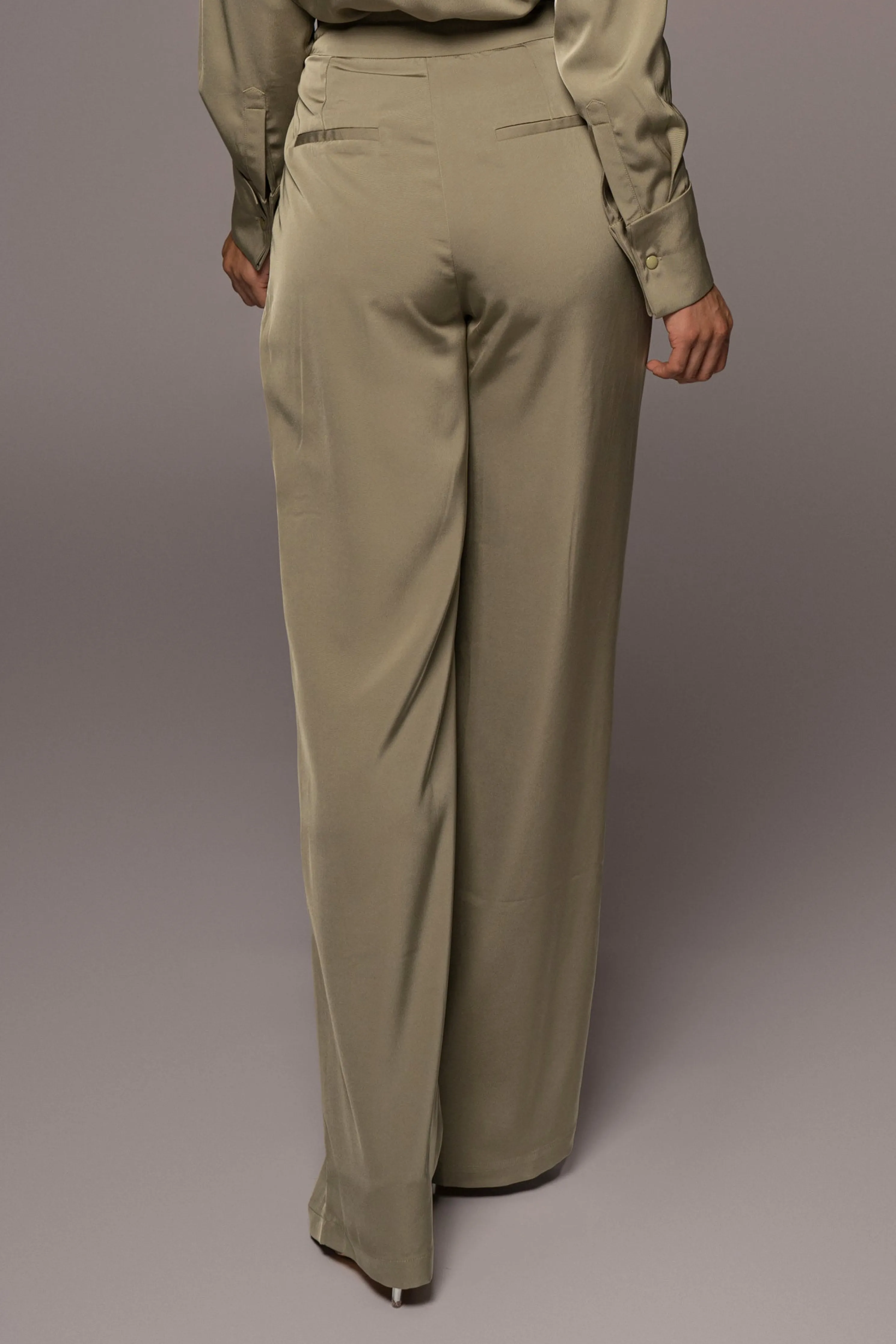 Olive Candice Trousers