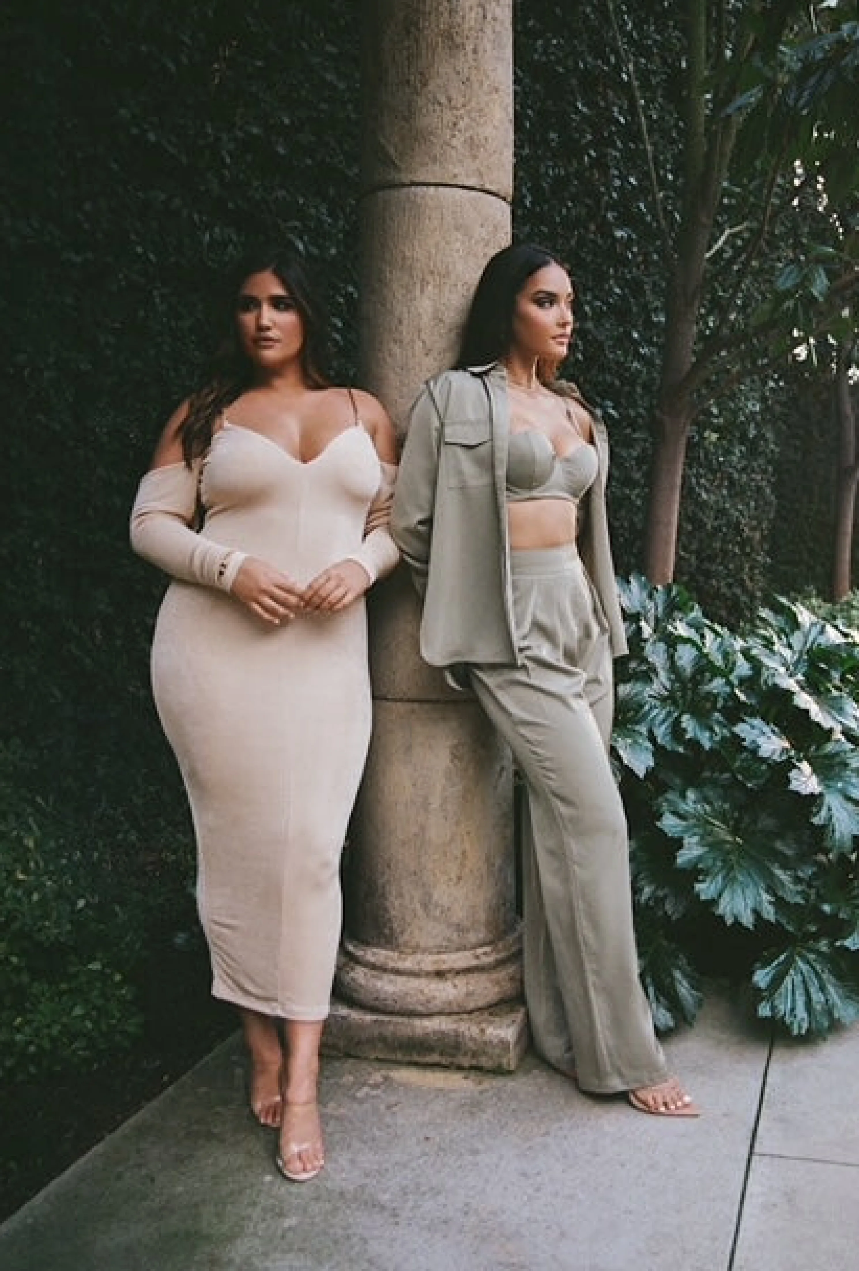 Olive Candice Trousers