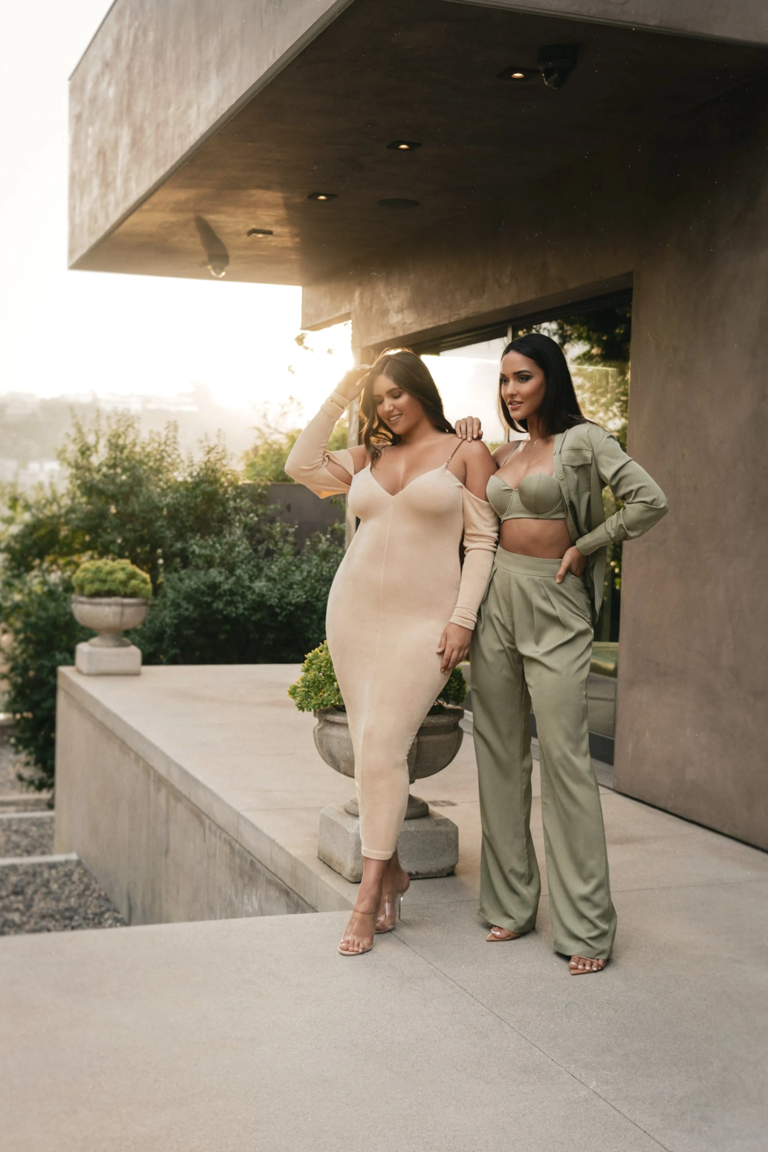 Olive Candice Trousers