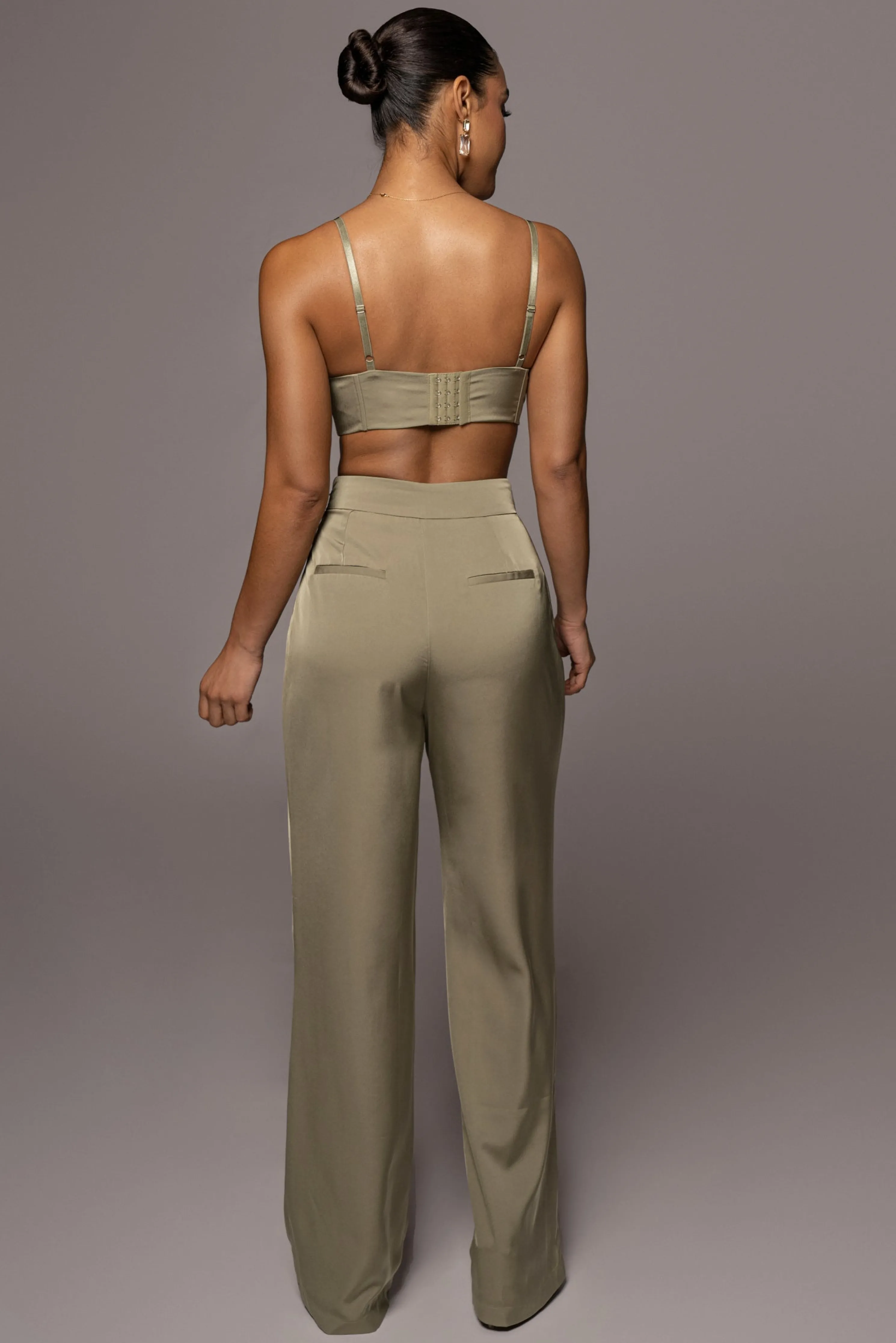 Olive Candice Trousers