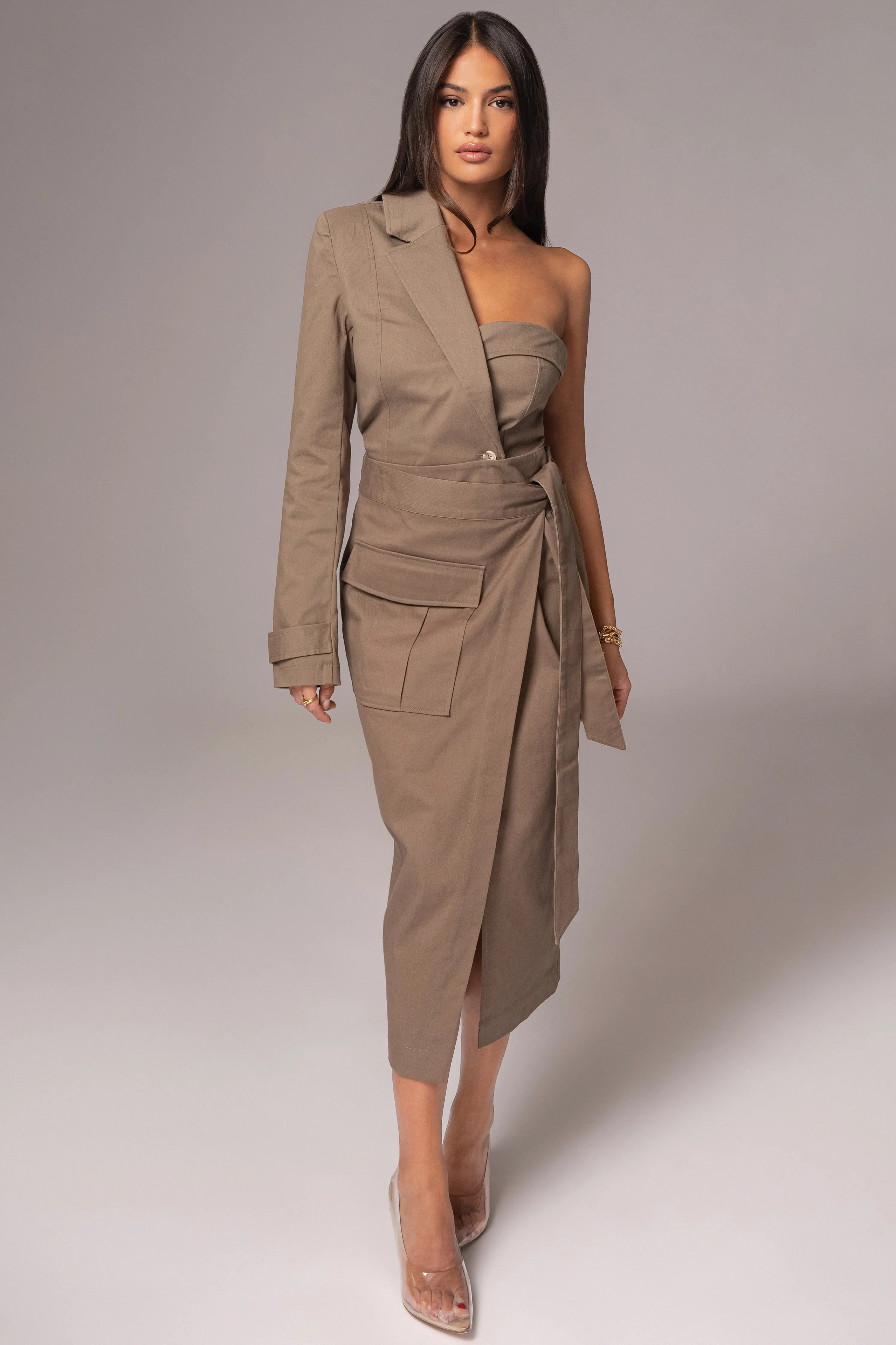 Olive City Life Cargo Skirt