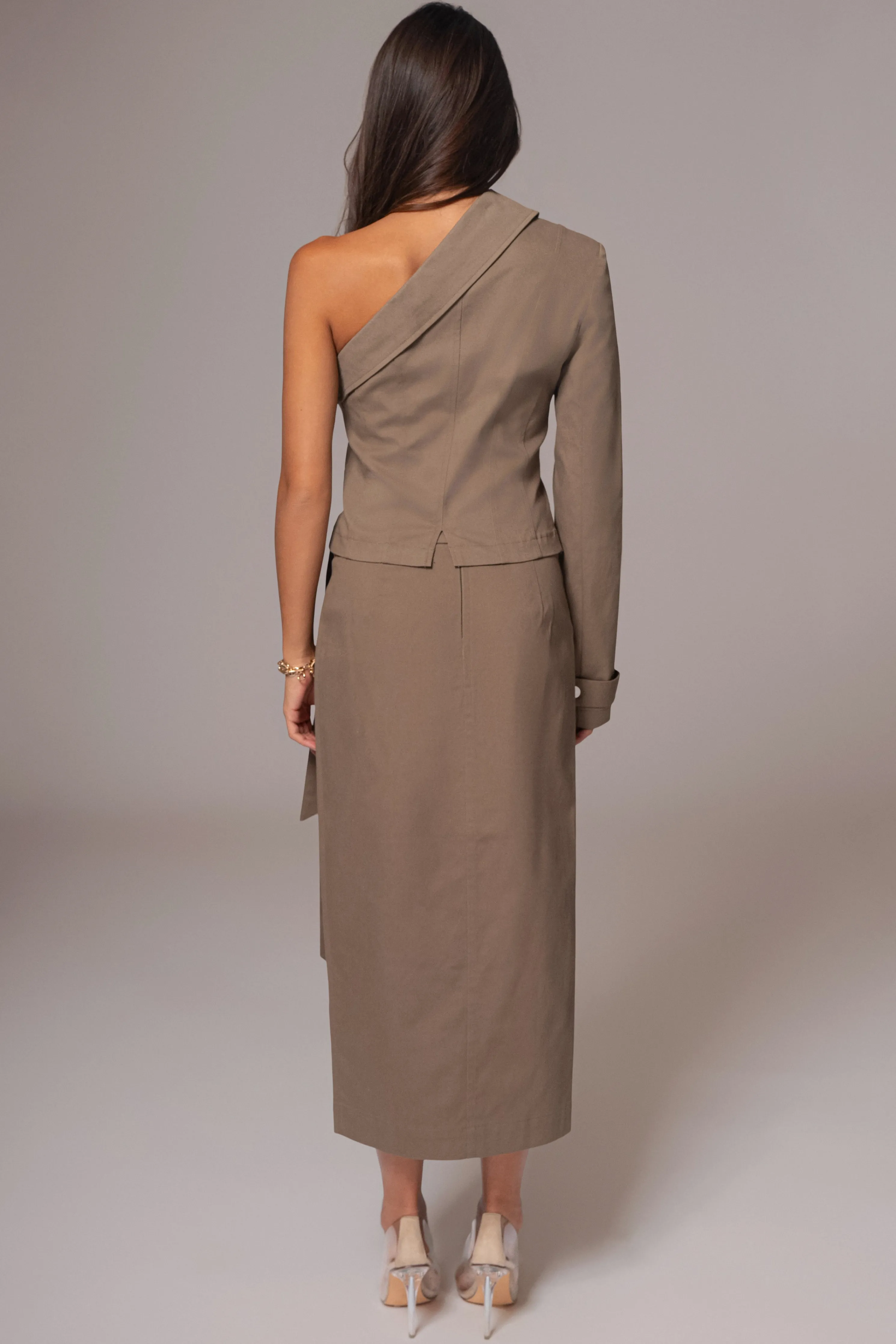 Olive City Life Cargo Skirt