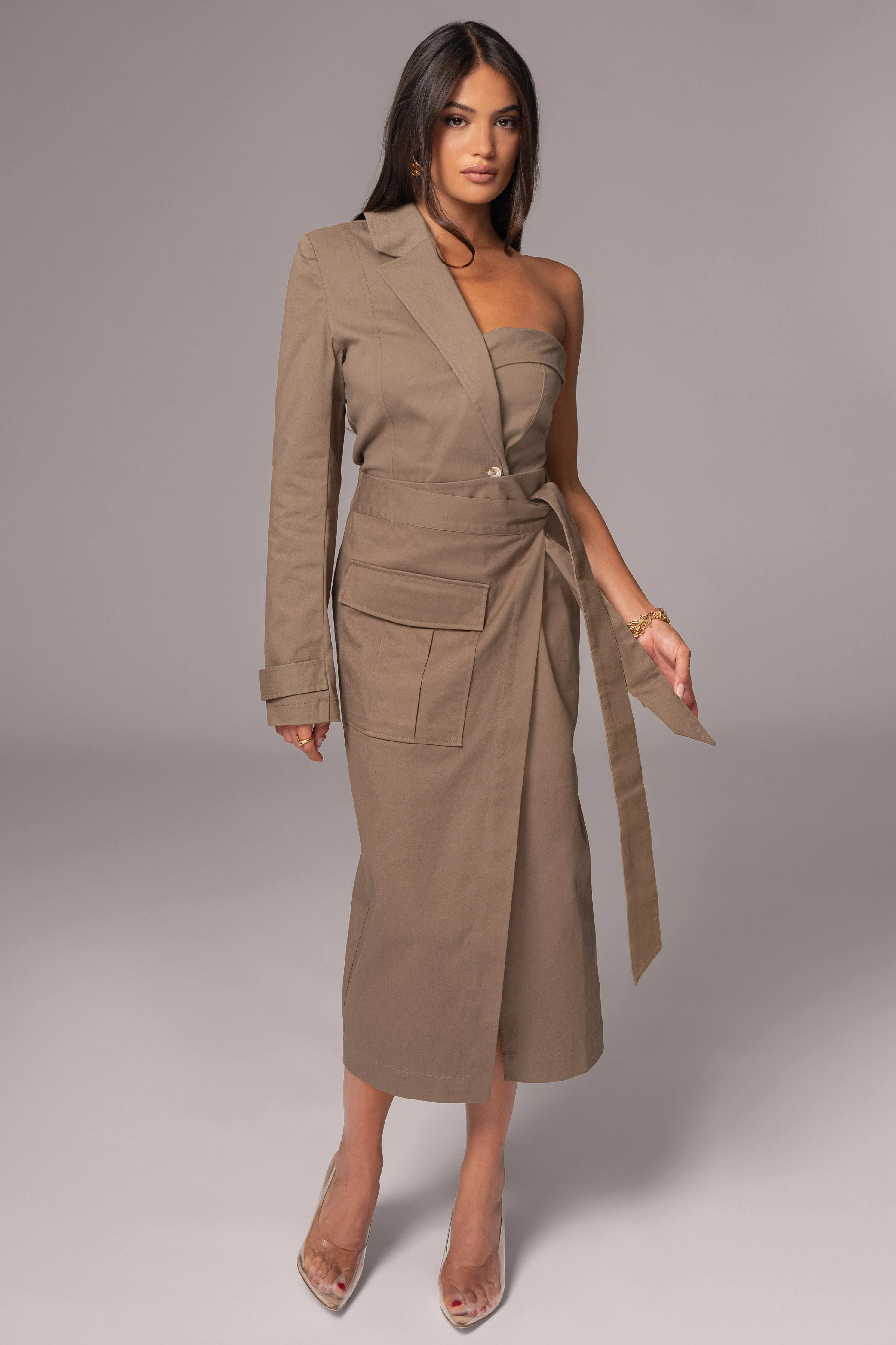 Olive City Life Cargo Skirt