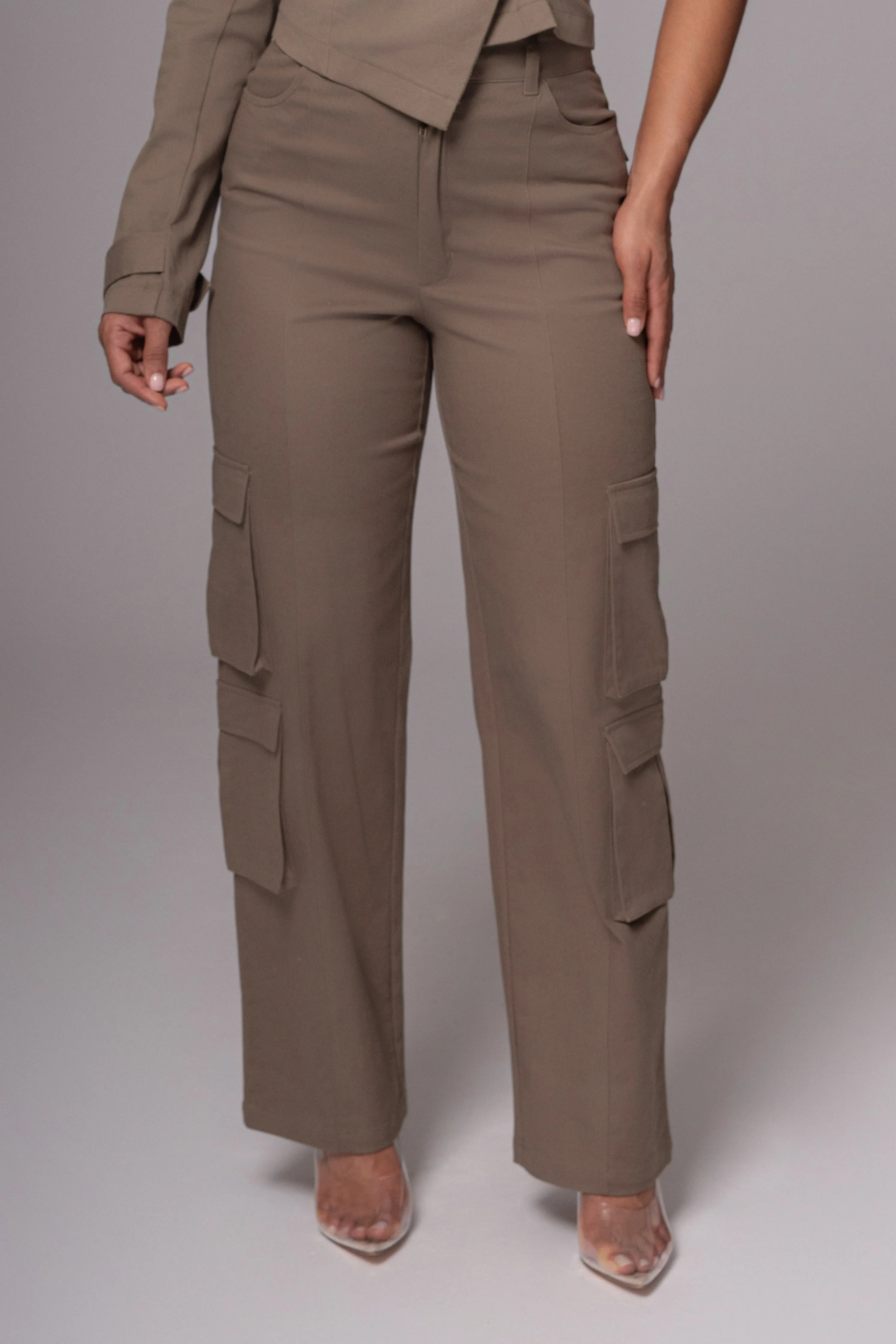 Olive Double Take Cargo Pants