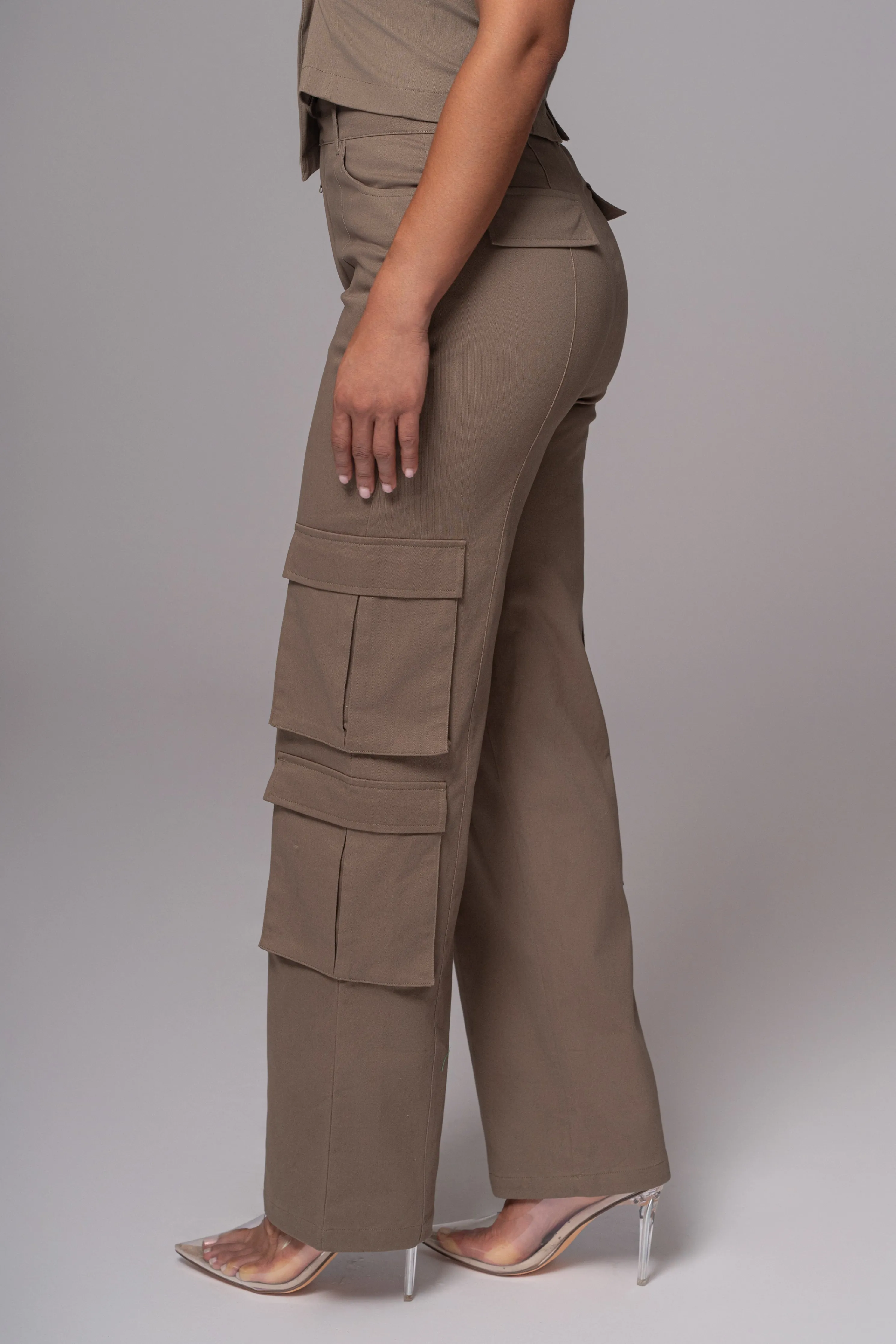 Olive Double Take Cargo Pants