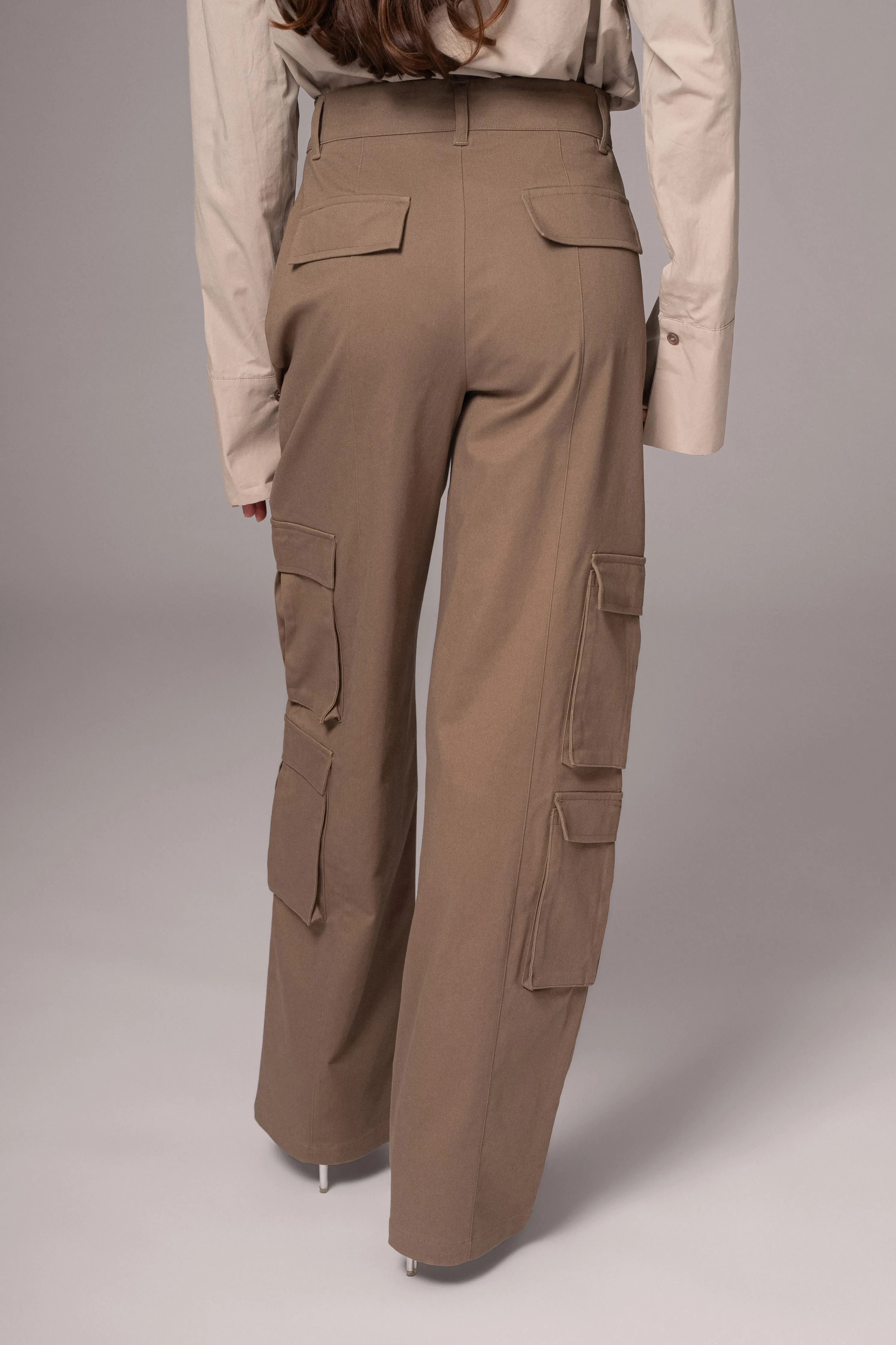 Olive Double Take Cargo Pants