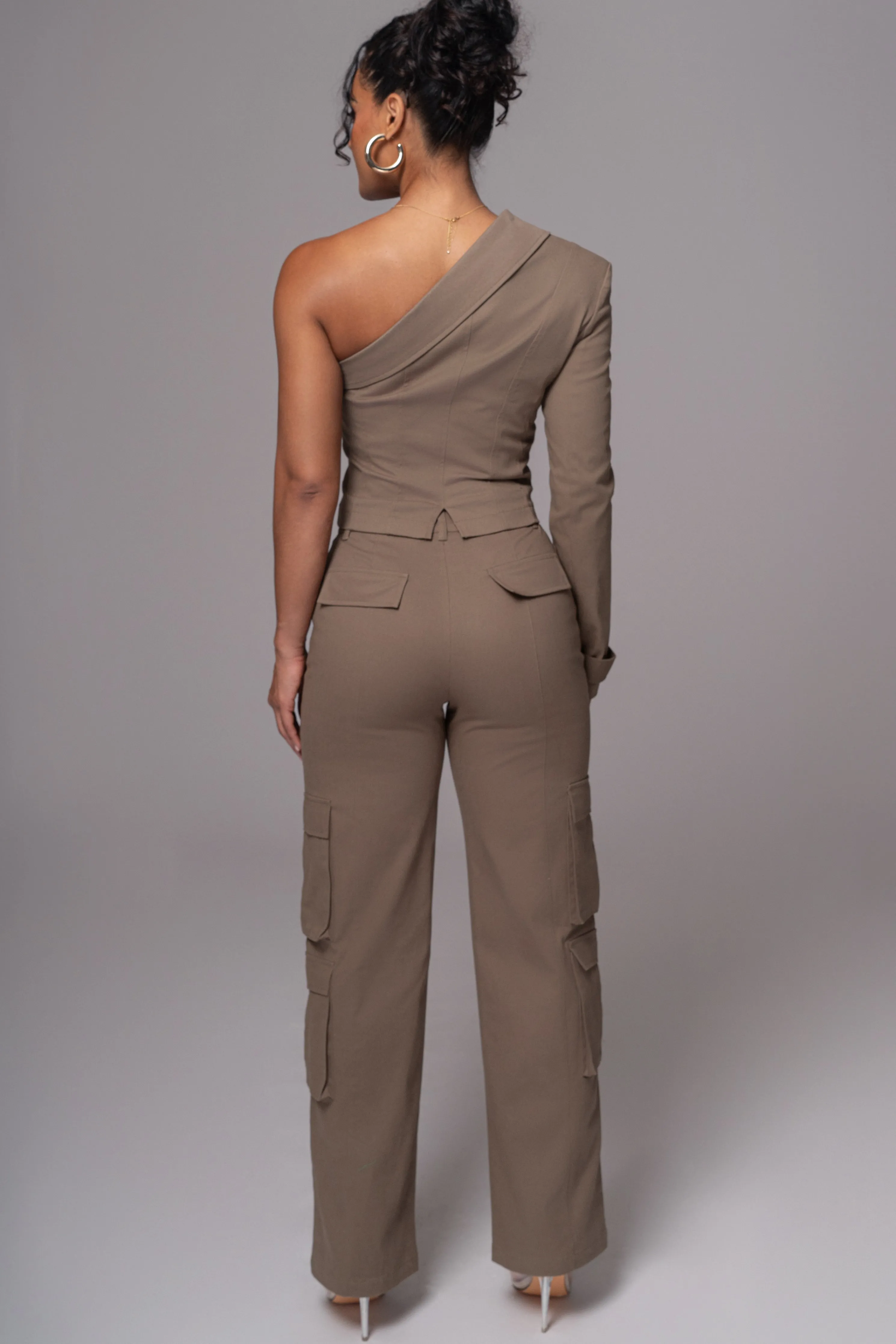 Olive Double Take Cargo Pants