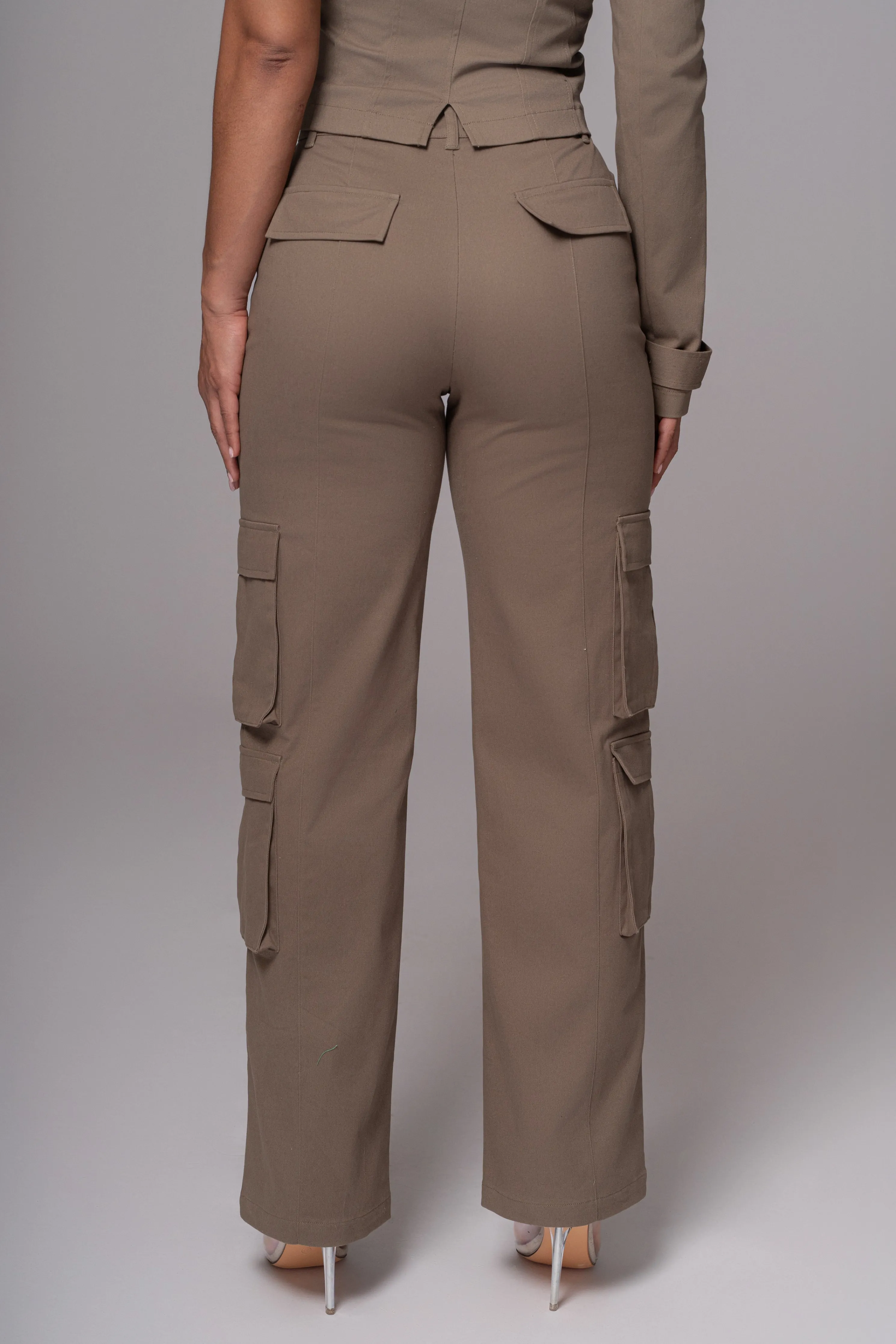 Olive Double Take Cargo Pants