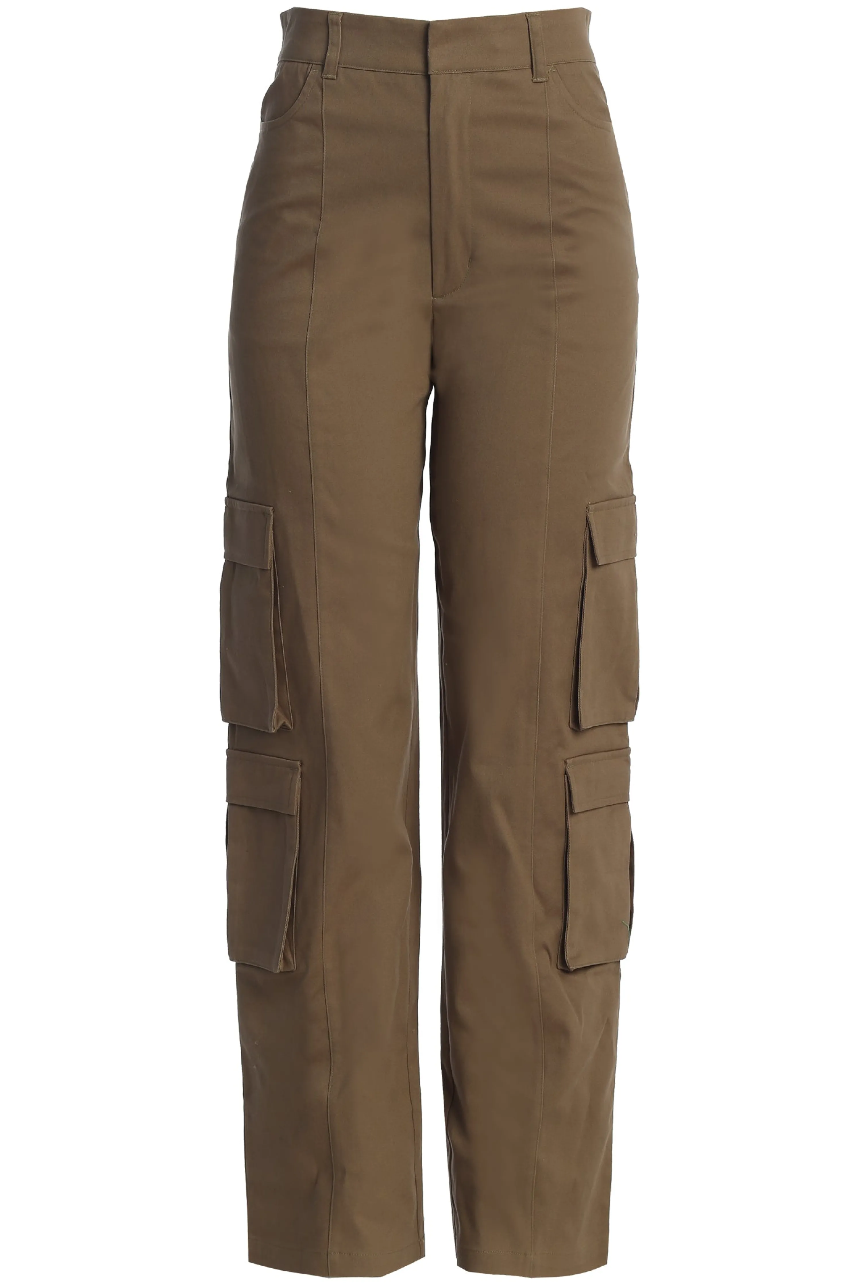 Olive Double Take Cargo Pants