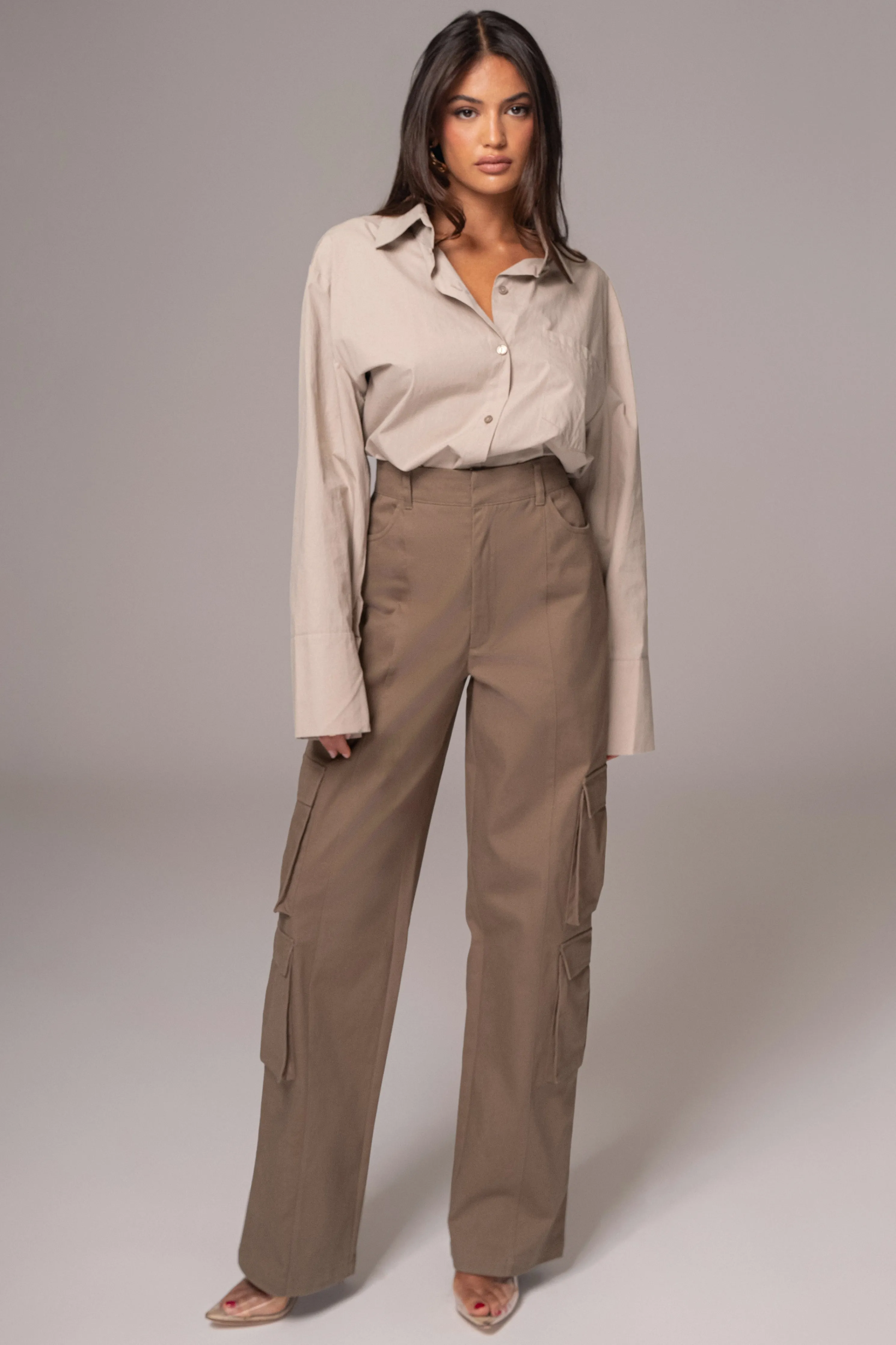 Olive Double Take Cargo Pants