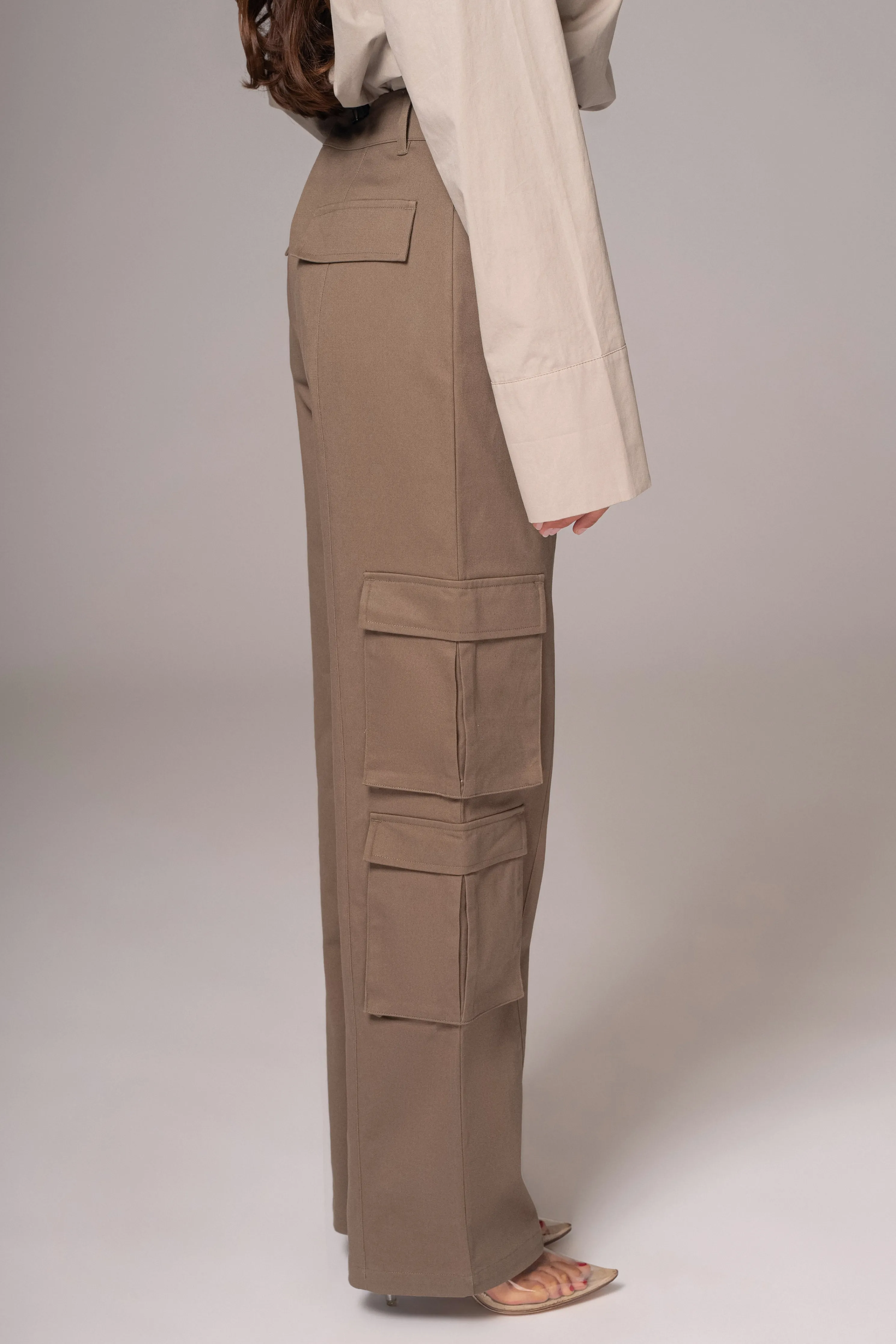 Olive Double Take Cargo Pants