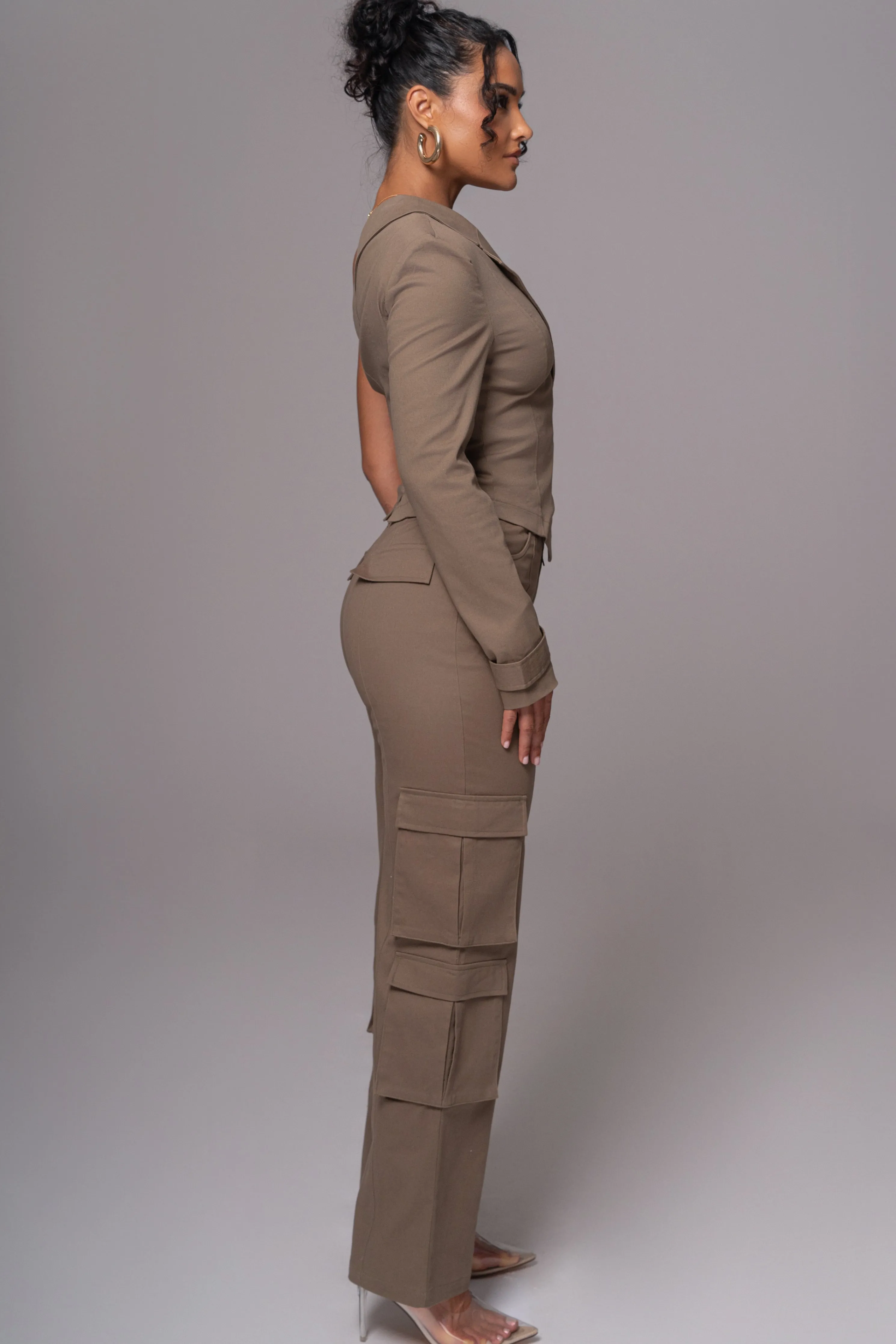 Olive Double Take Cargo Pants