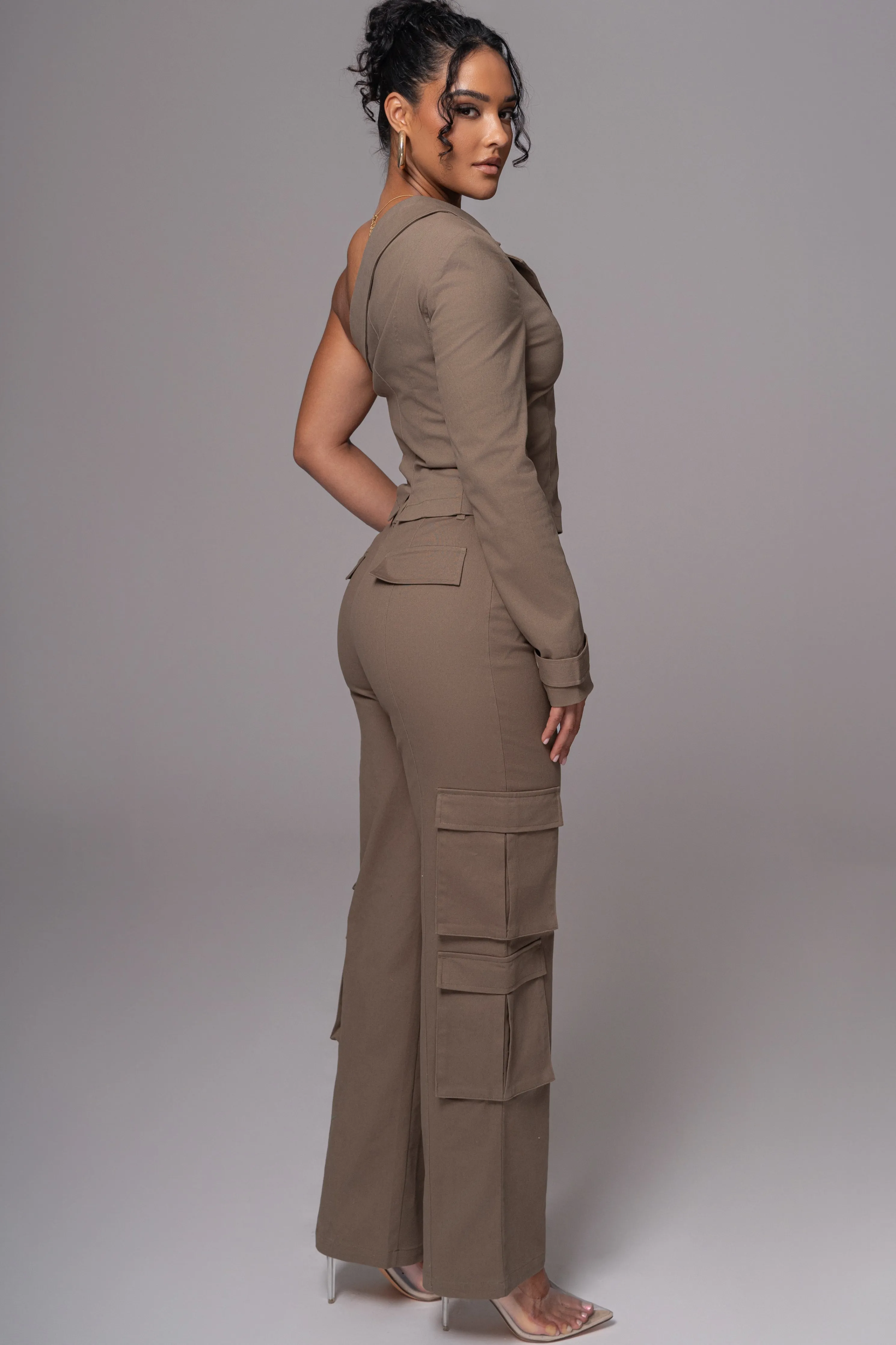 Olive Double Take Cargo Pants