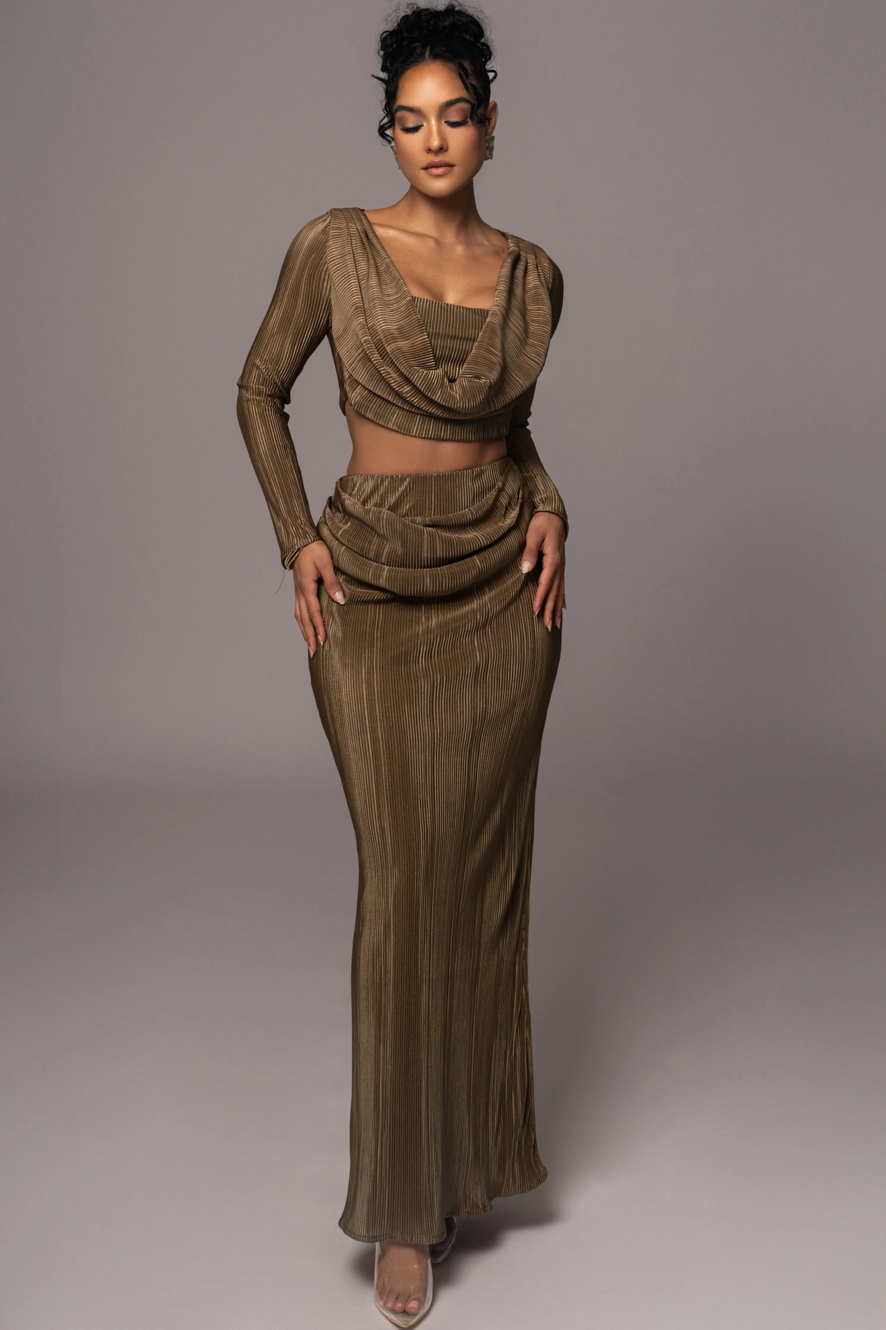 Olive Haidyn Skirt Set