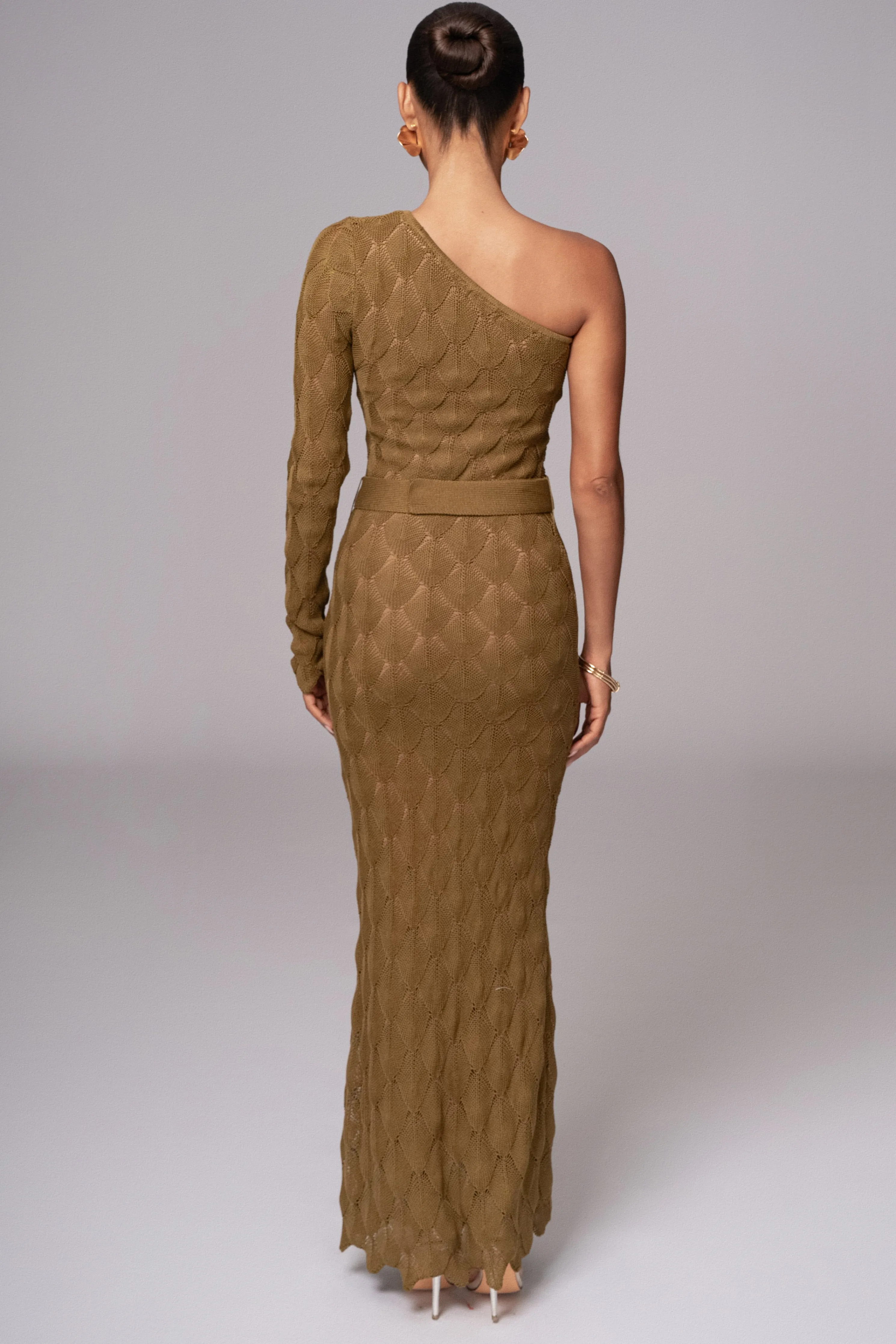 Olive La Costa One Shoulder Dress