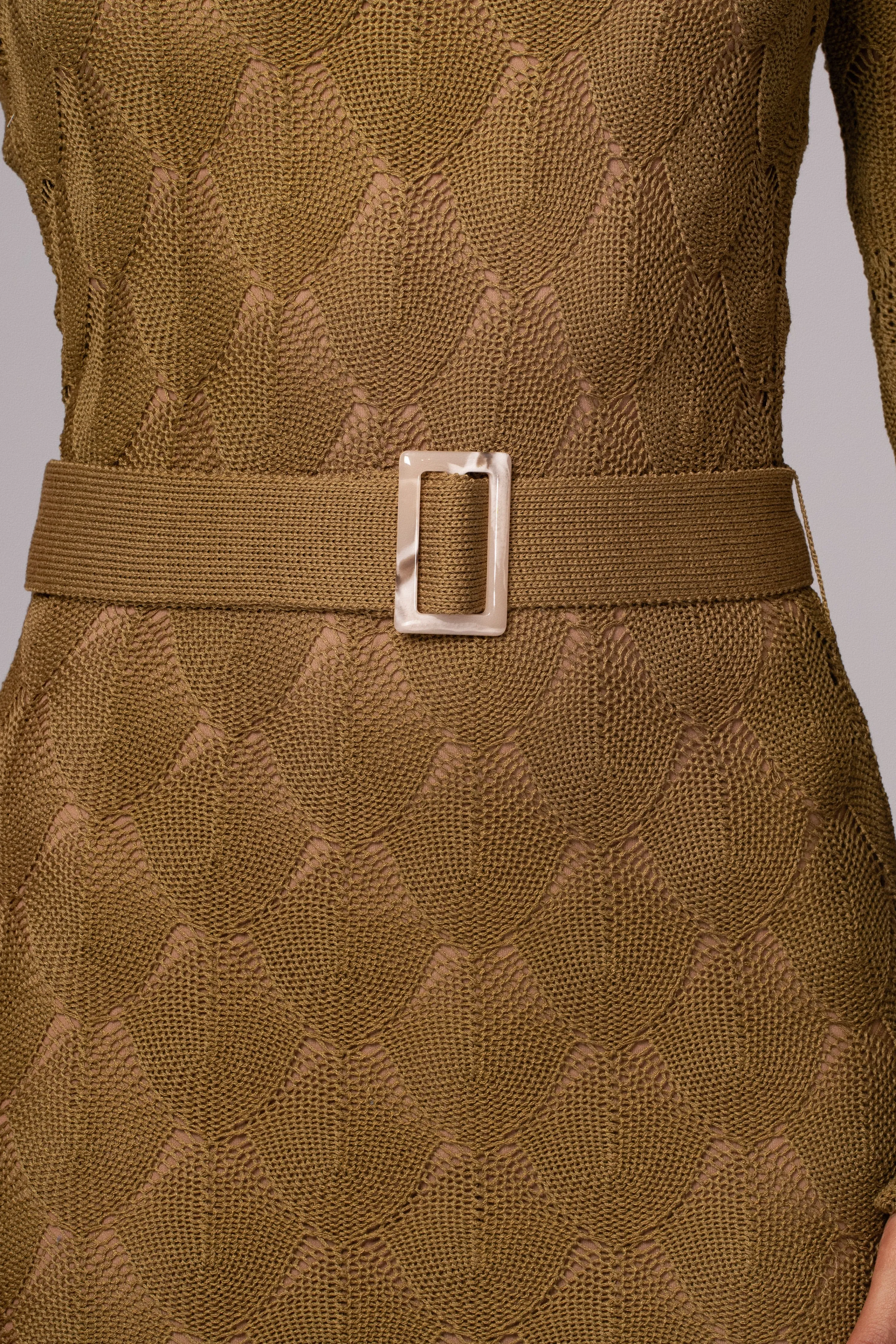 Olive La Costa One Shoulder Dress