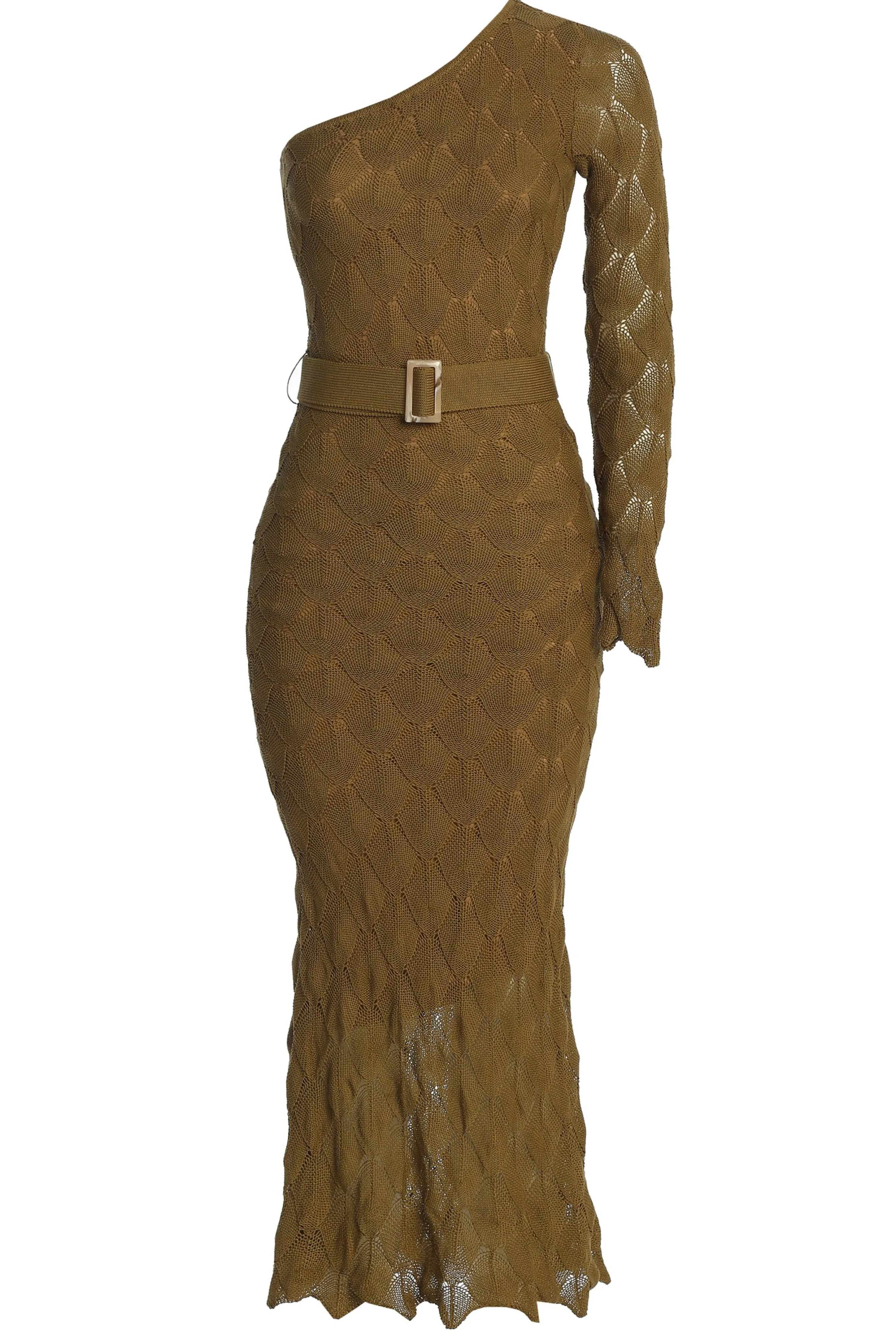 Olive La Costa One Shoulder Dress