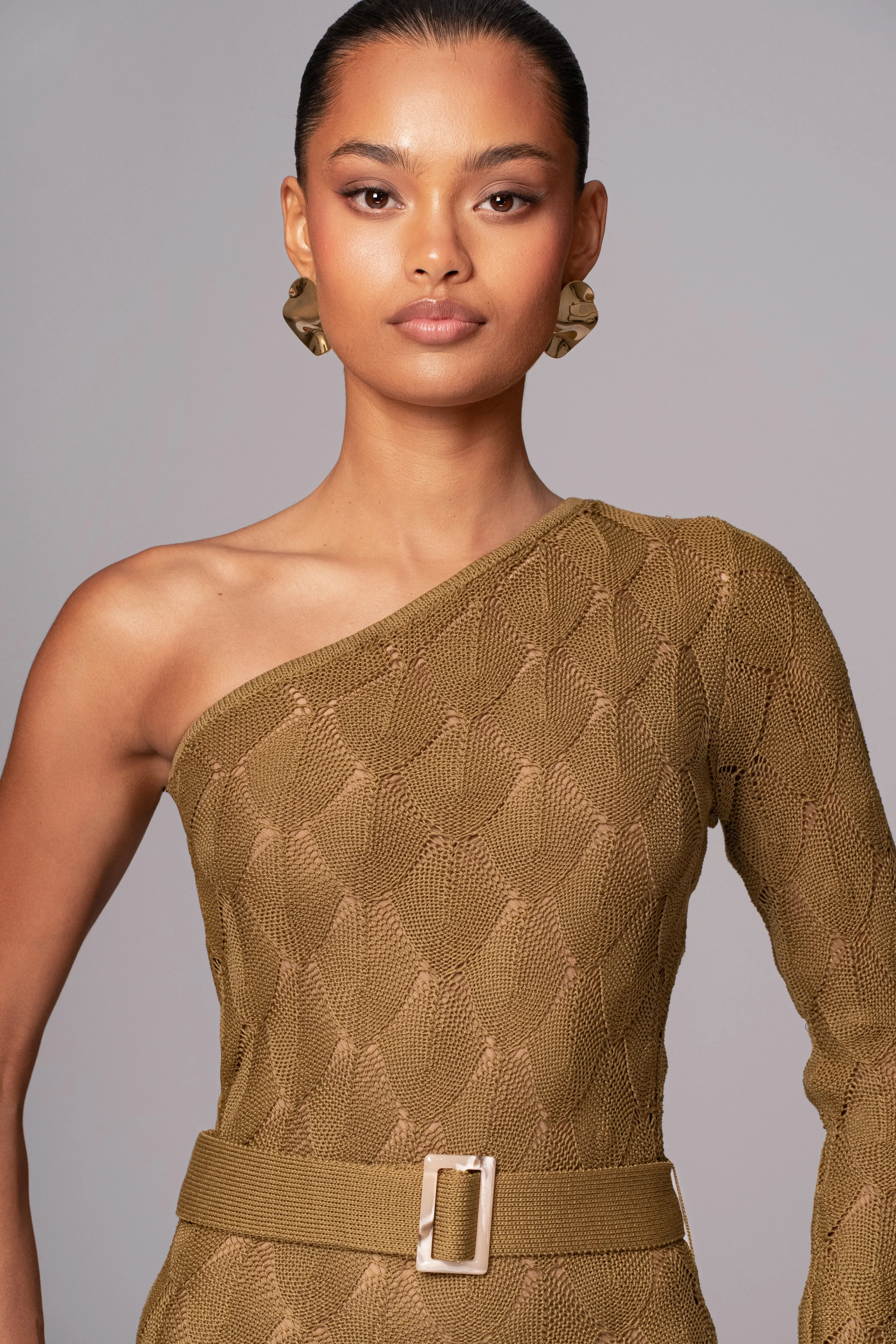 Olive La Costa One Shoulder Dress