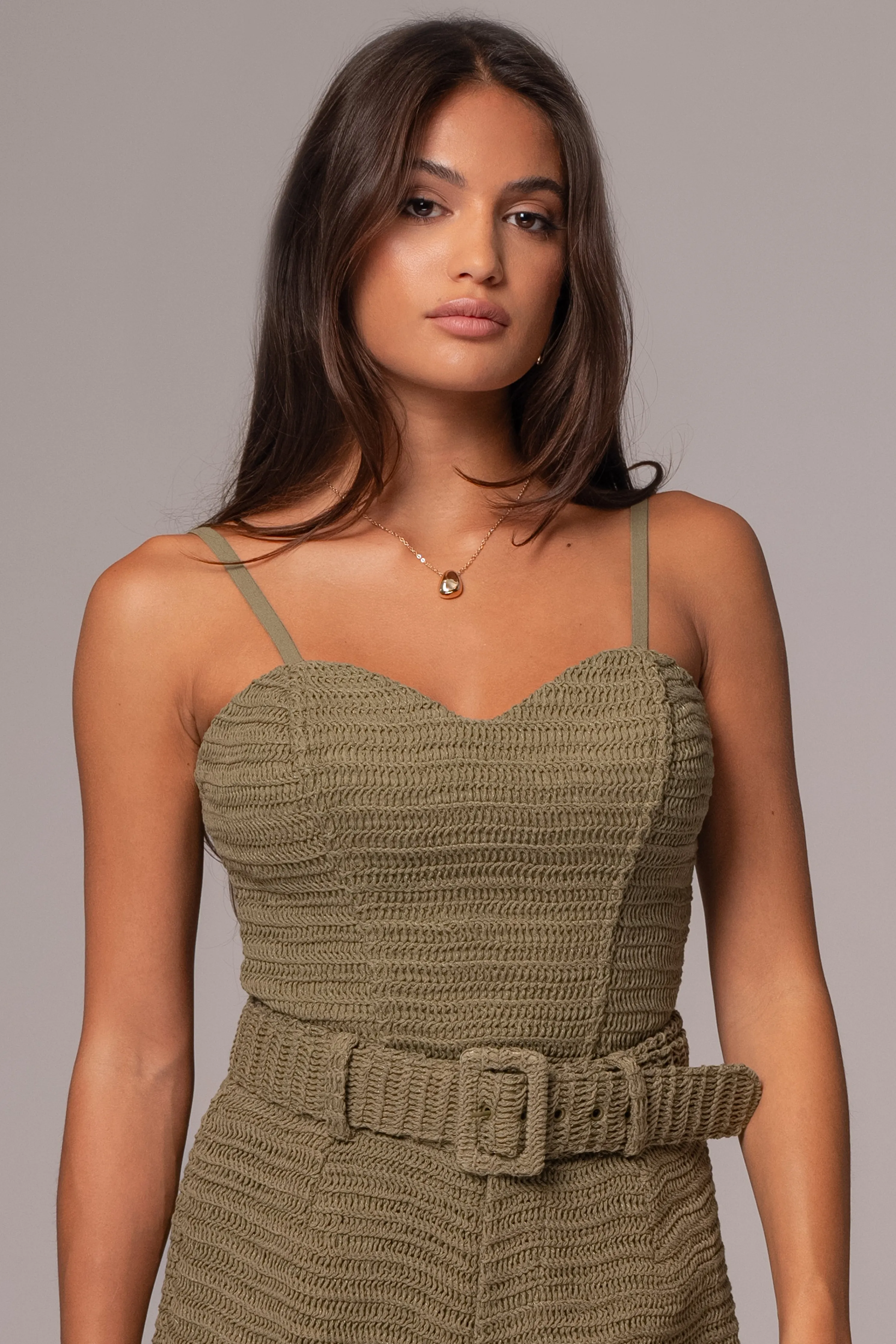 Olive Lila Bustier