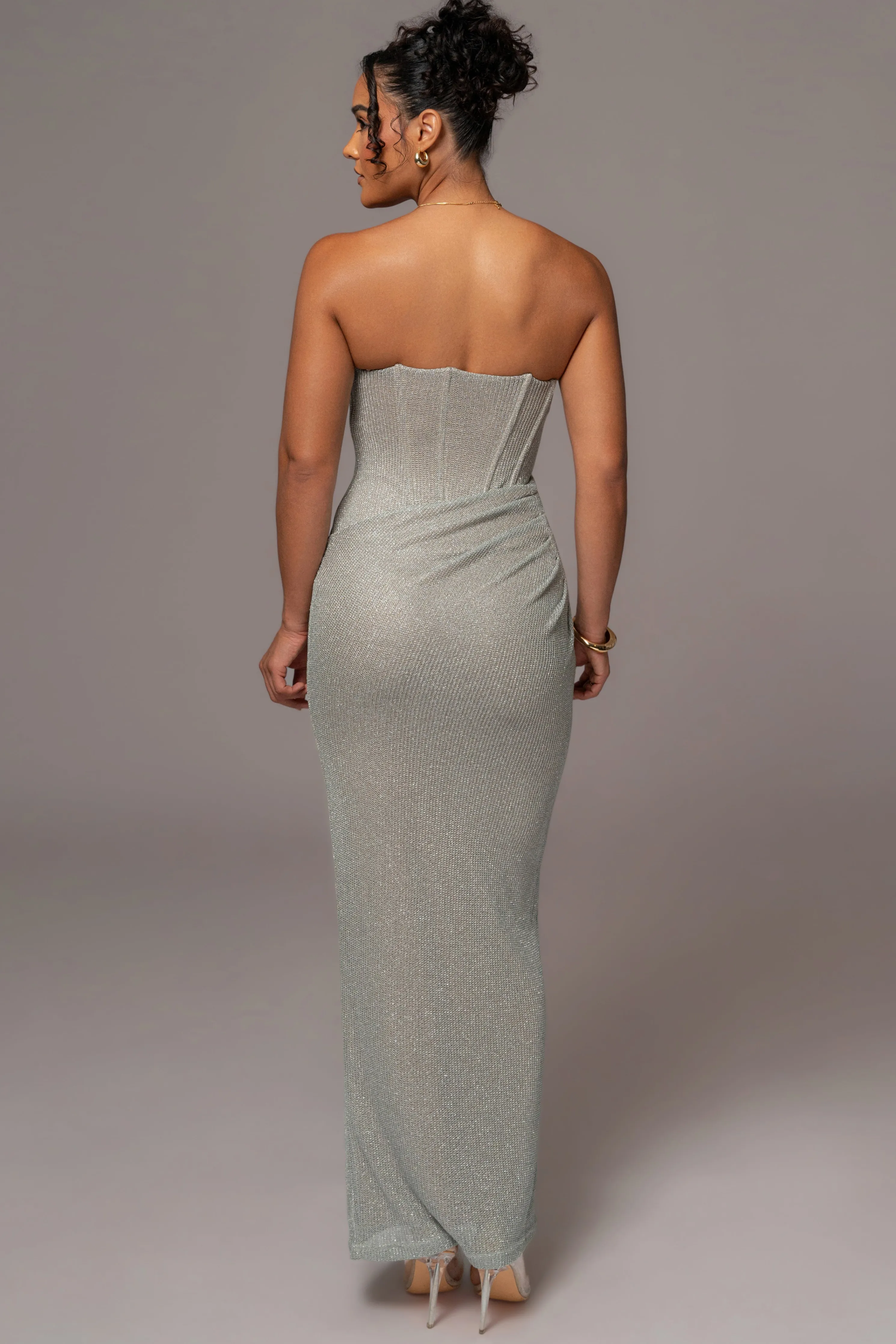 Olive Lush Life Maxi Dress