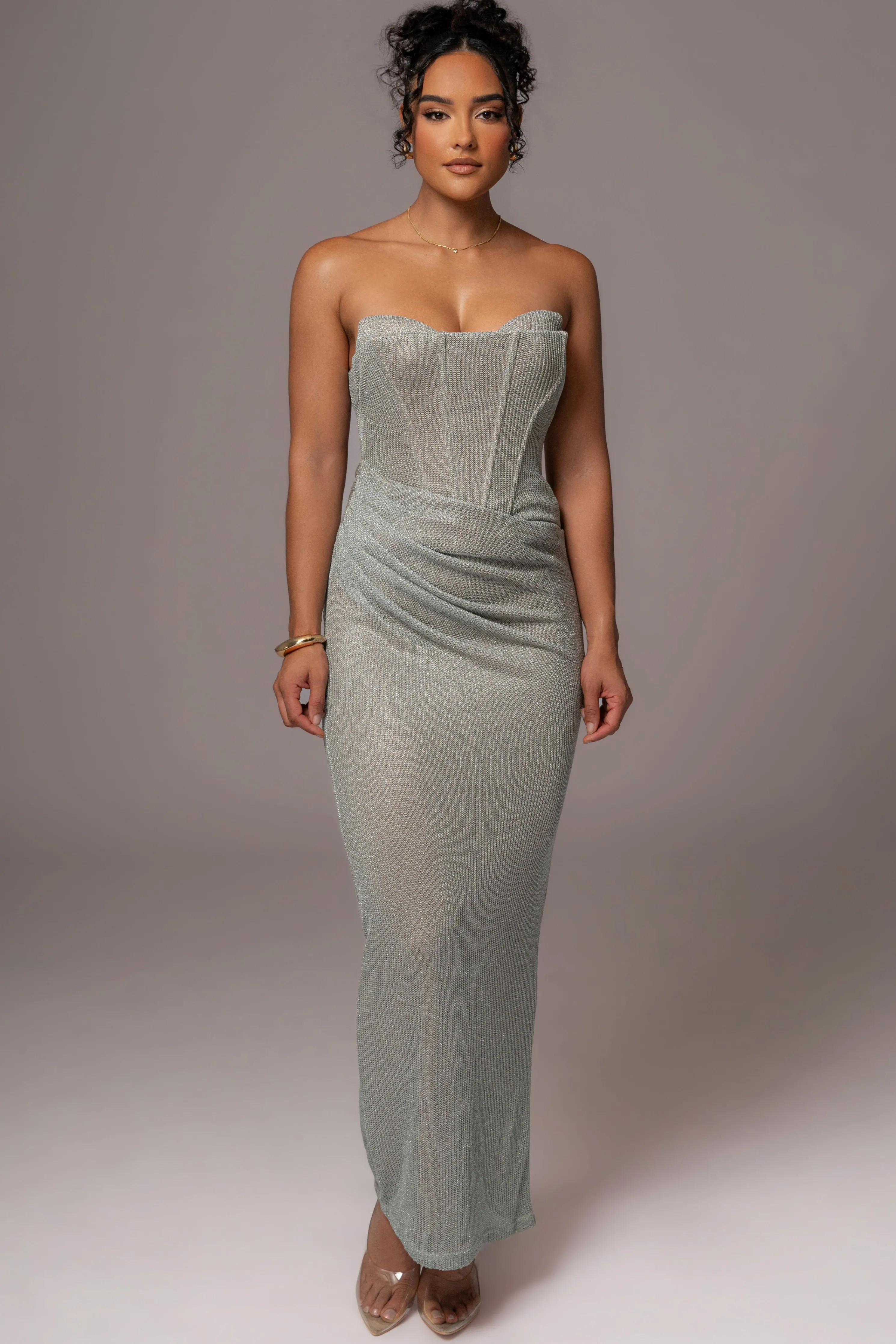 Olive Lush Life Maxi Dress