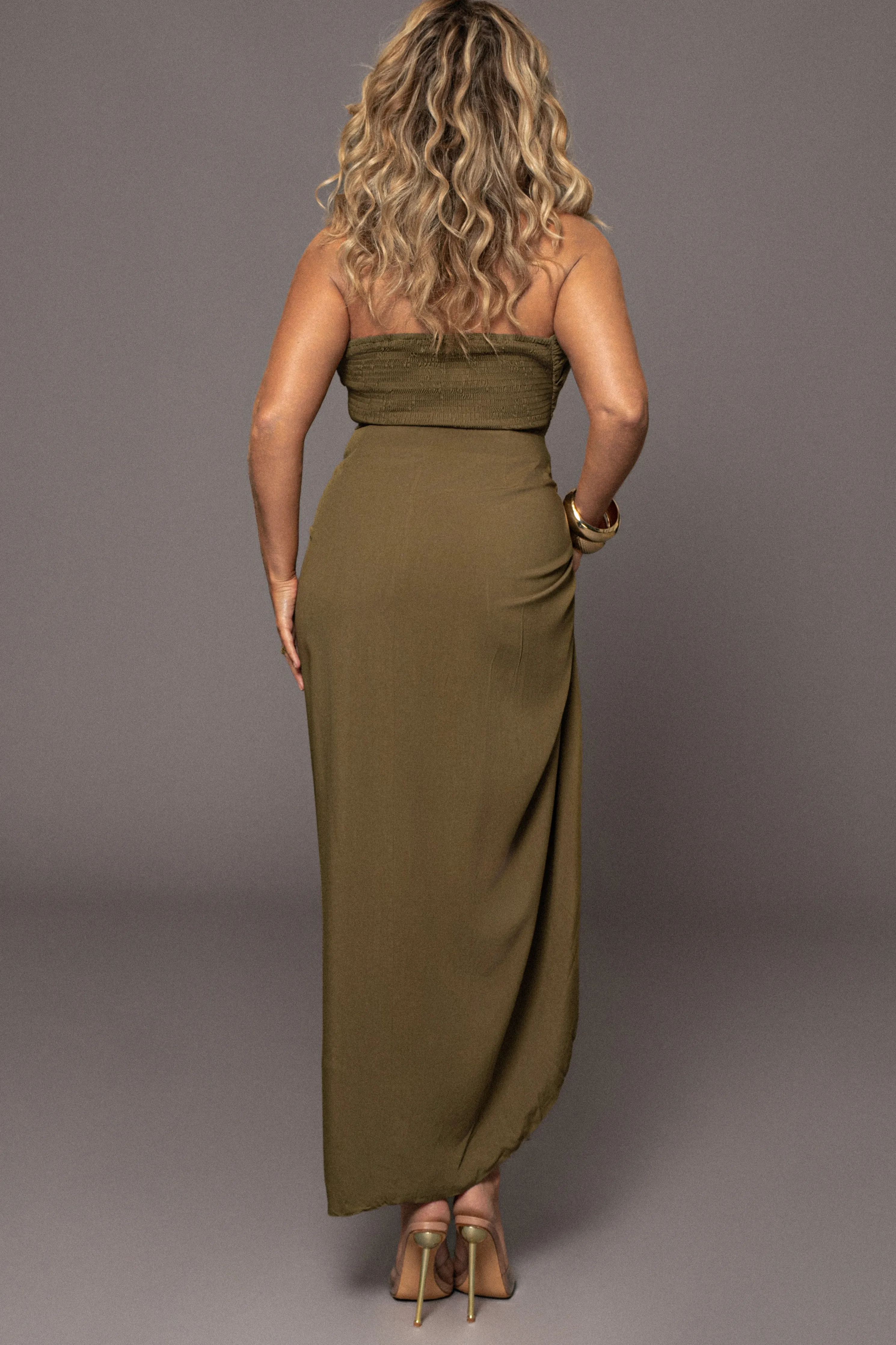 Olive Sahara Dress