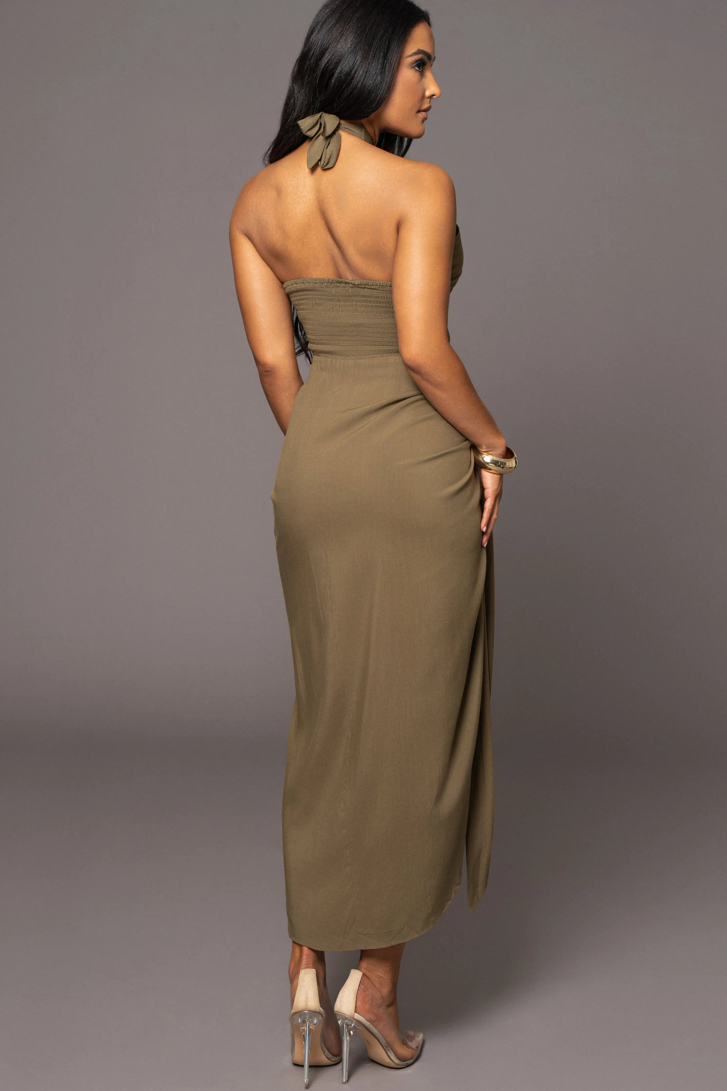 Olive Sahara Dress