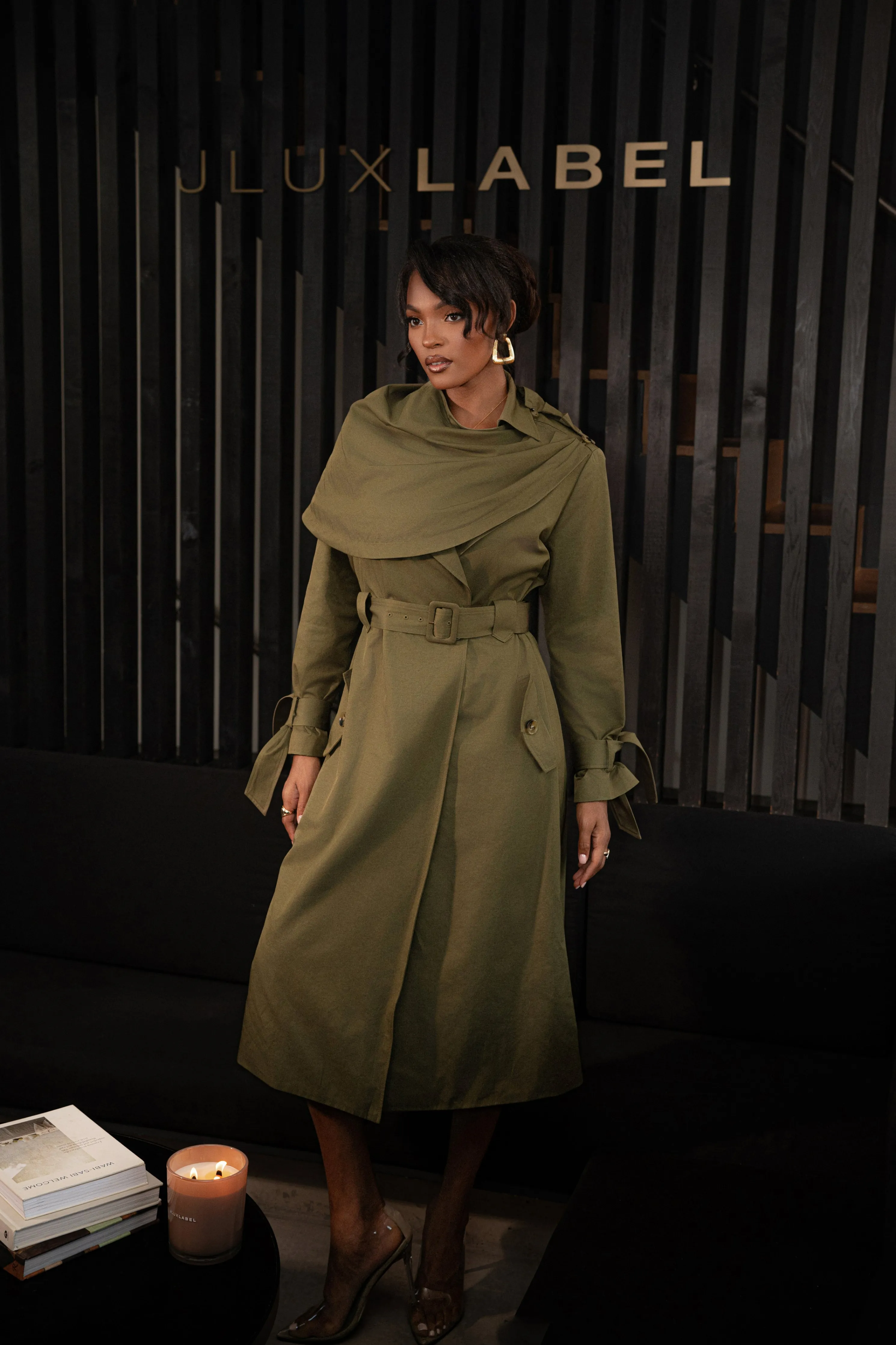 Olive The Classic Trench Coat