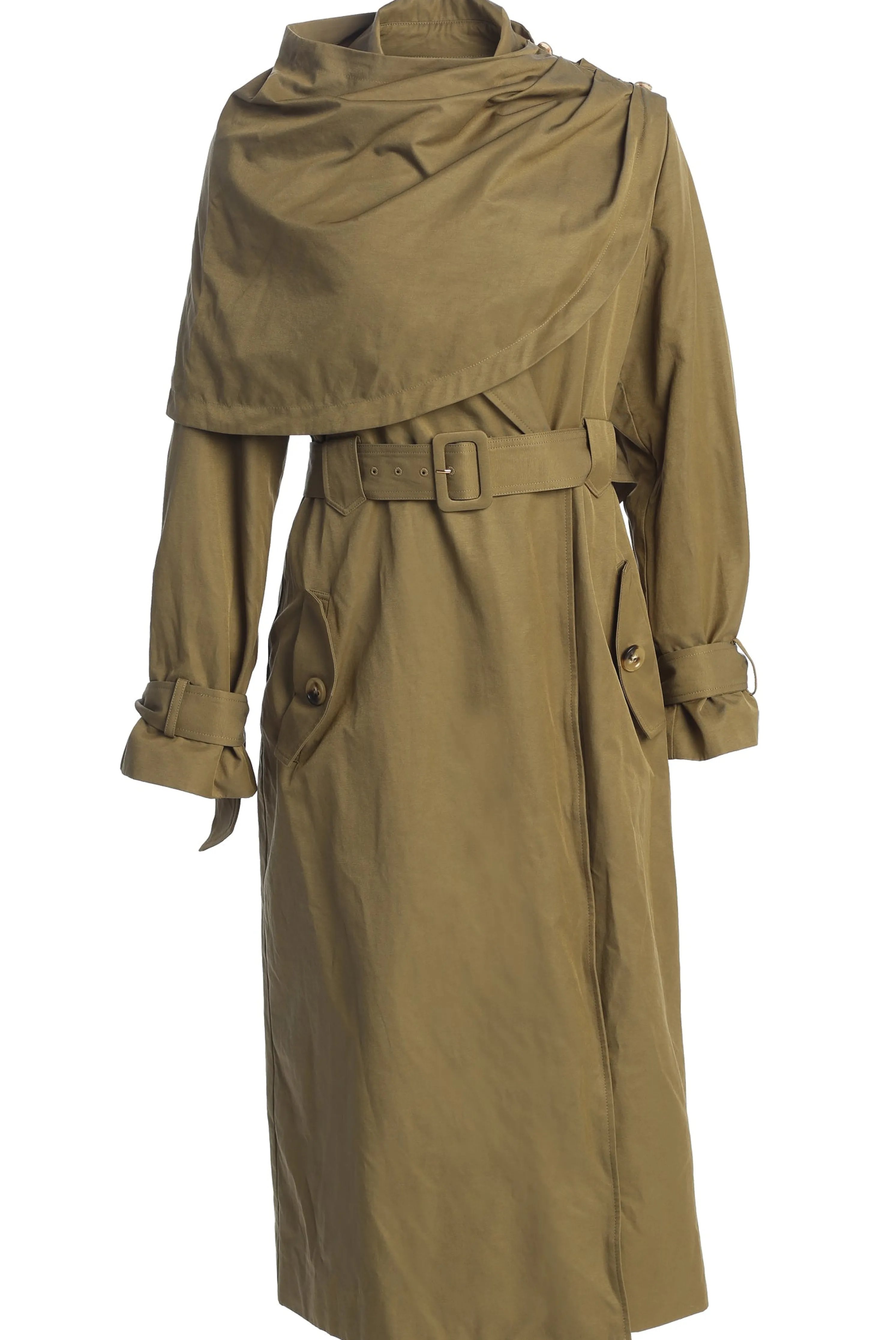 Olive The Classic Trench Coat