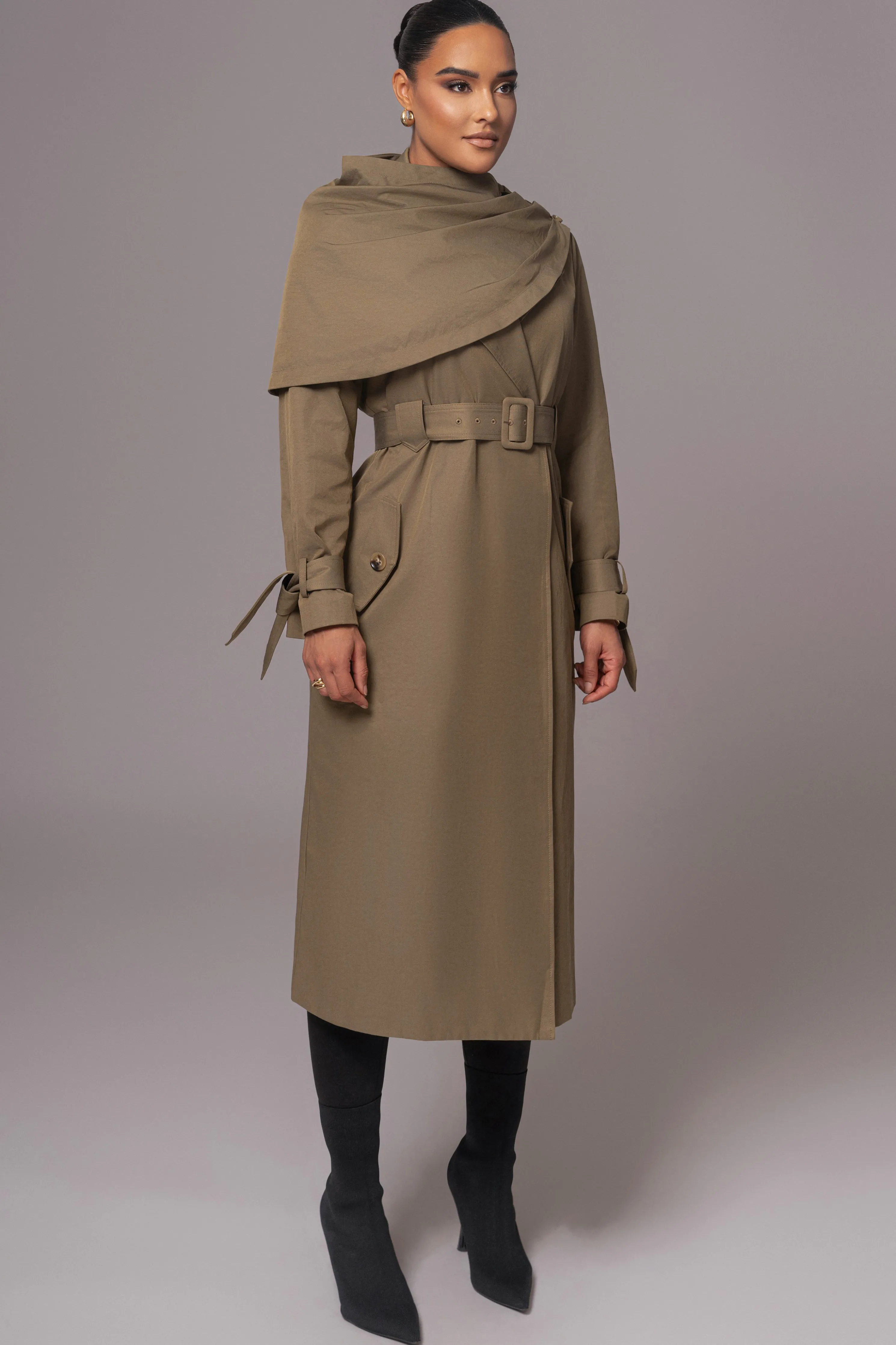 Olive The Classic Trench Coat