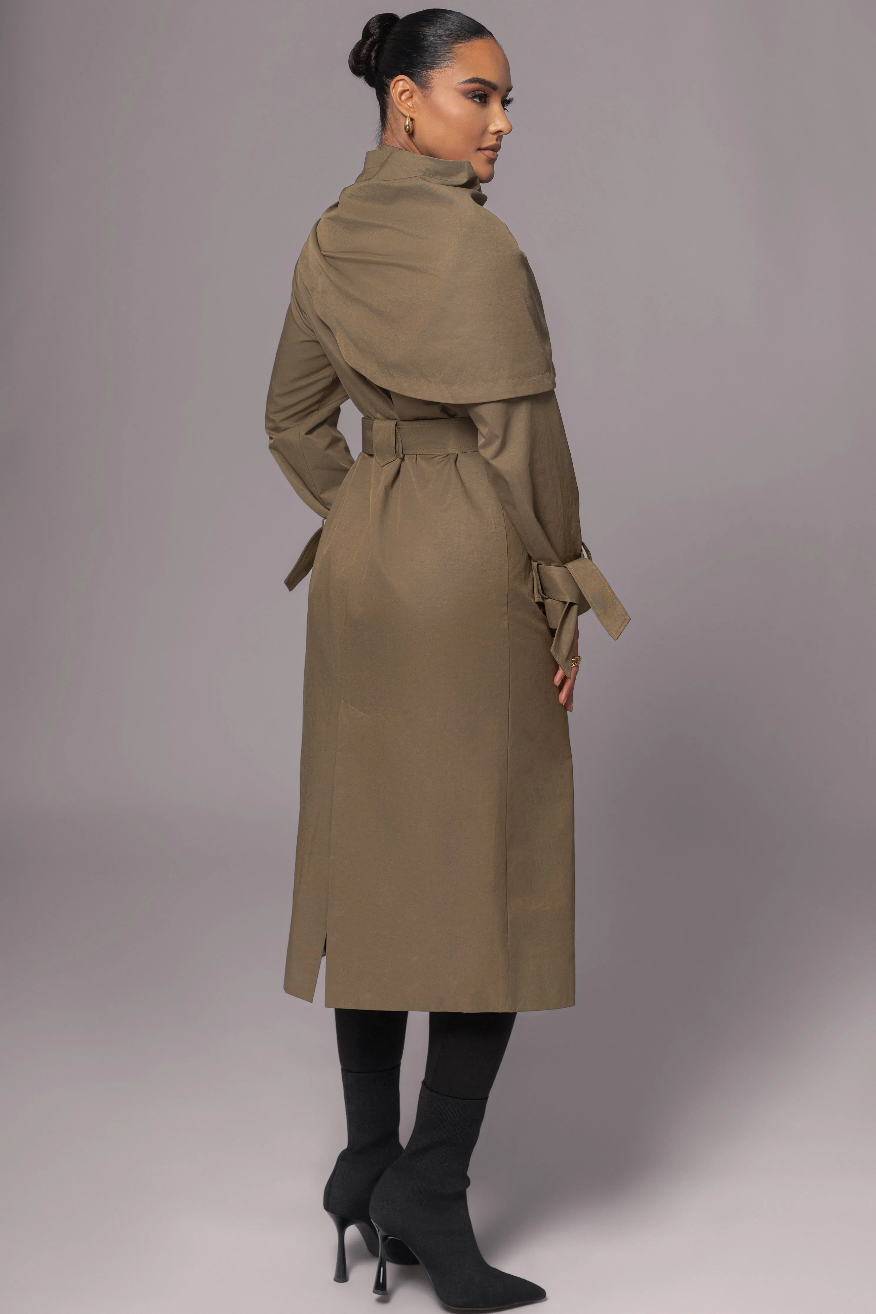 Olive The Classic Trench Coat