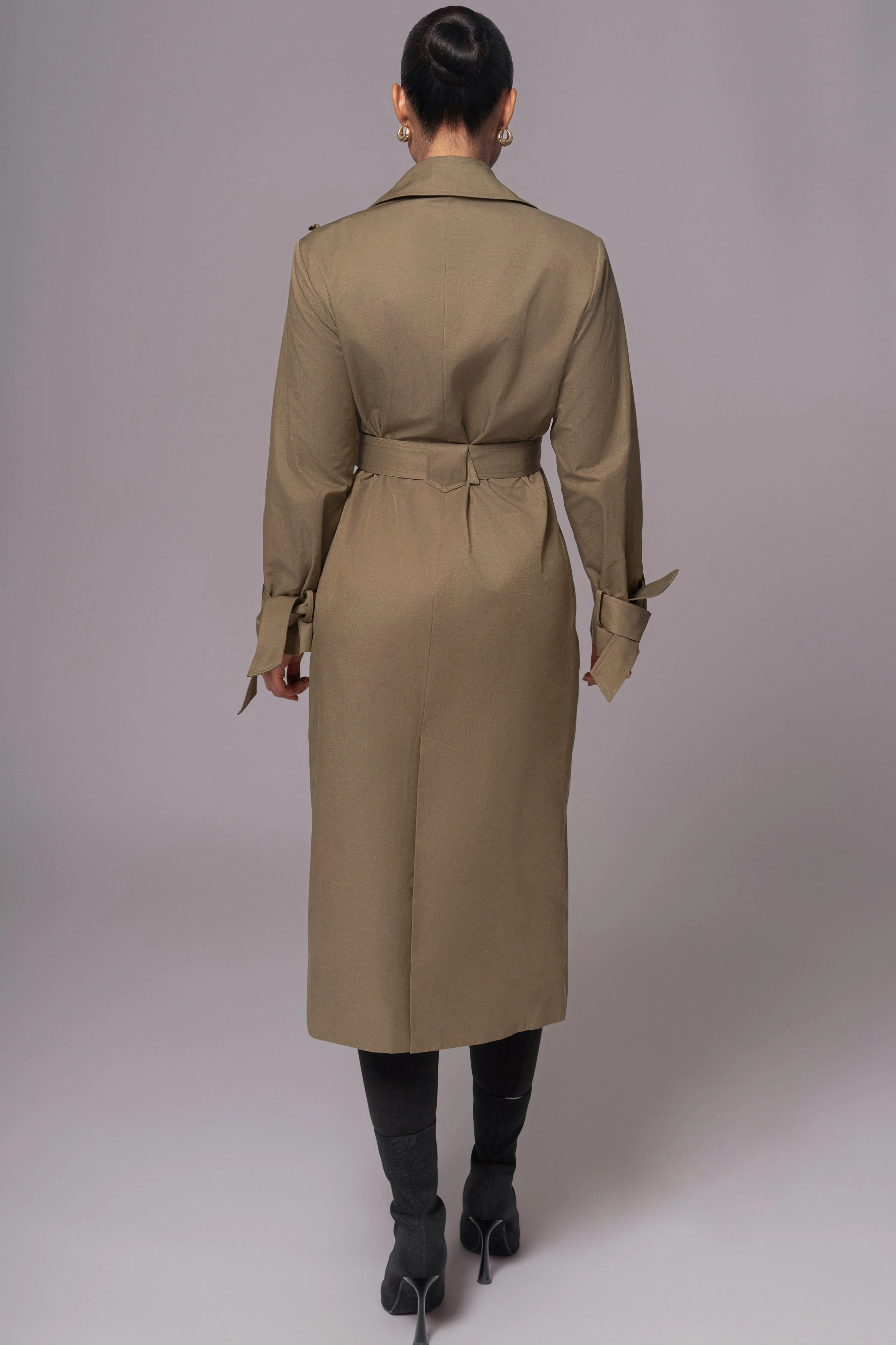Olive The Classic Trench Coat