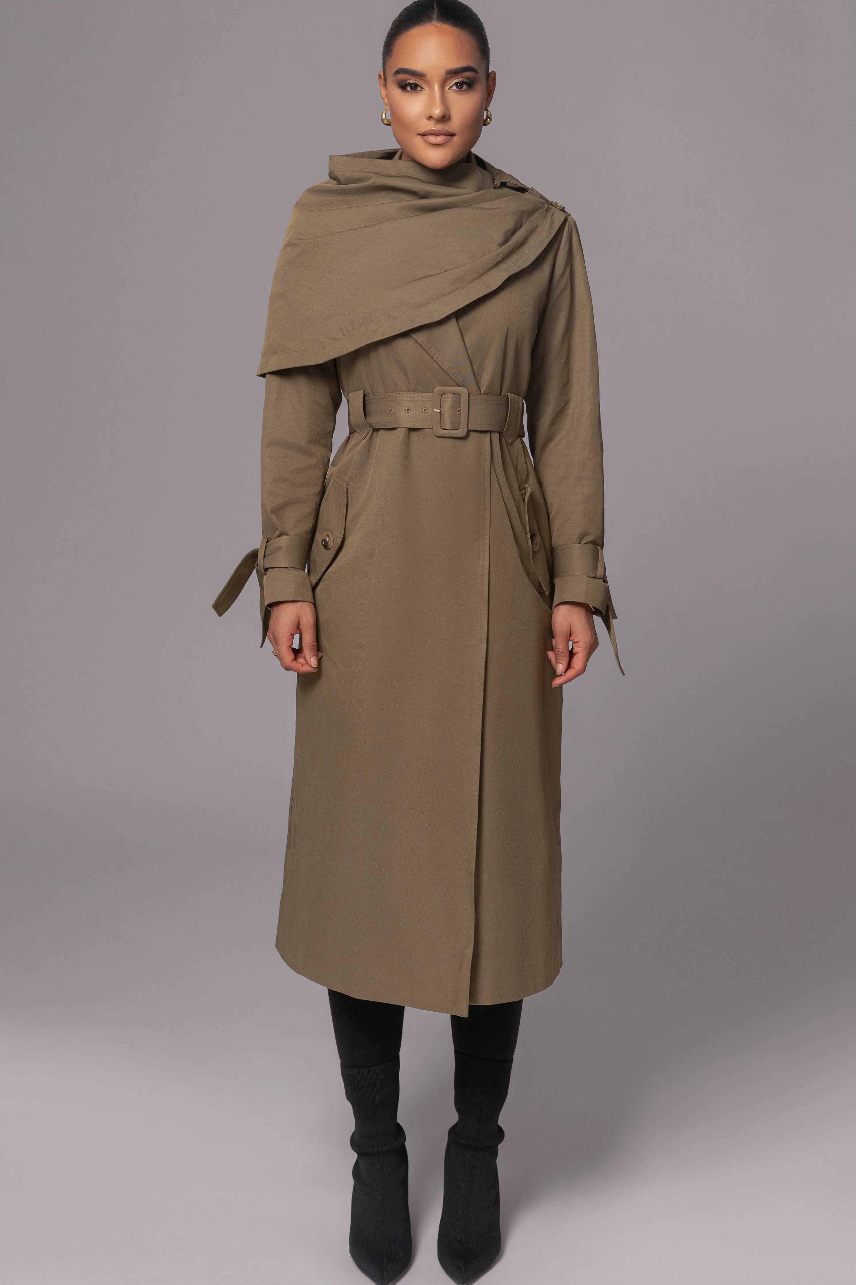 Olive The Classic Trench Coat