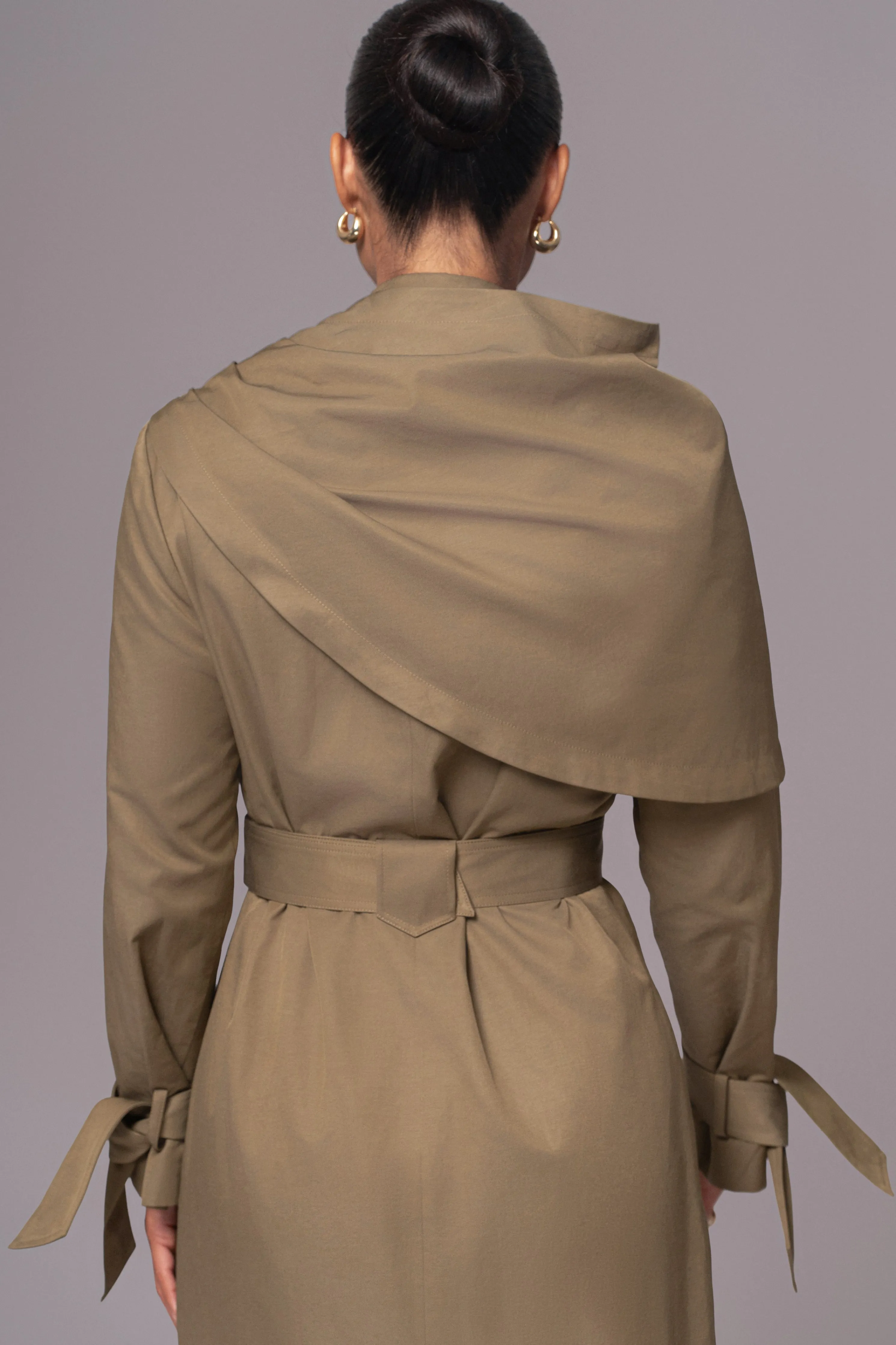 Olive The Classic Trench Coat