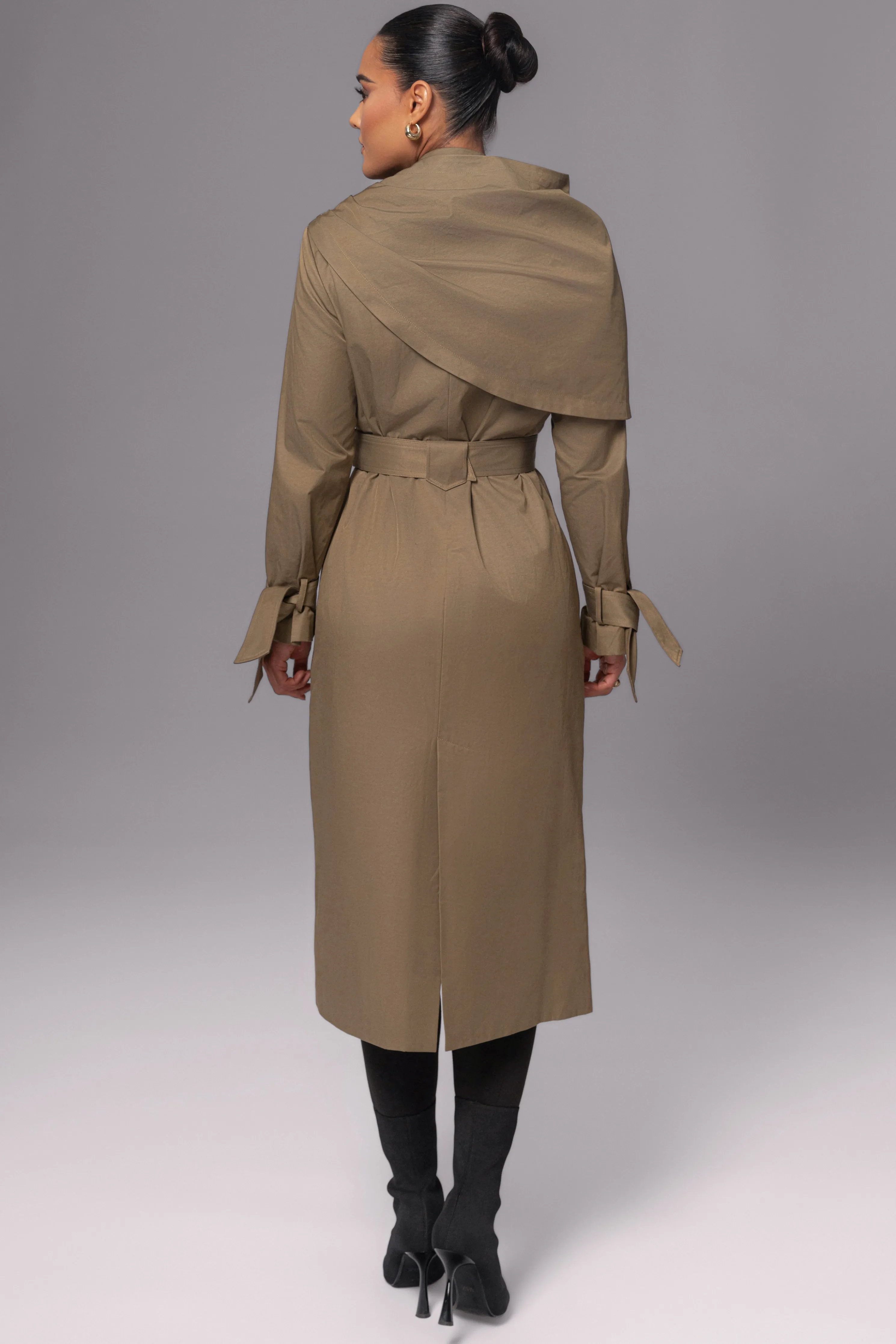 Olive The Classic Trench Coat
