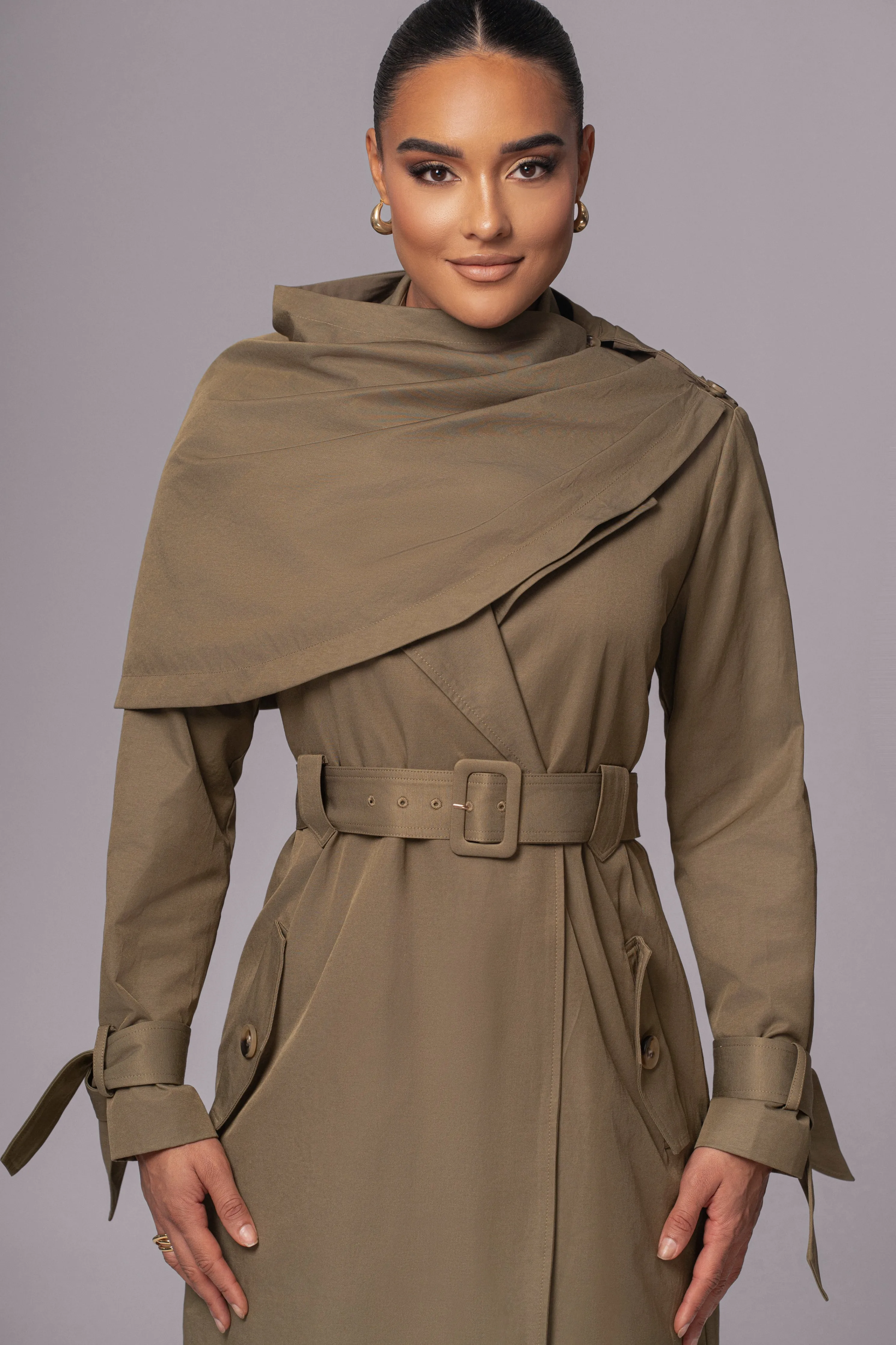 Olive The Classic Trench Coat