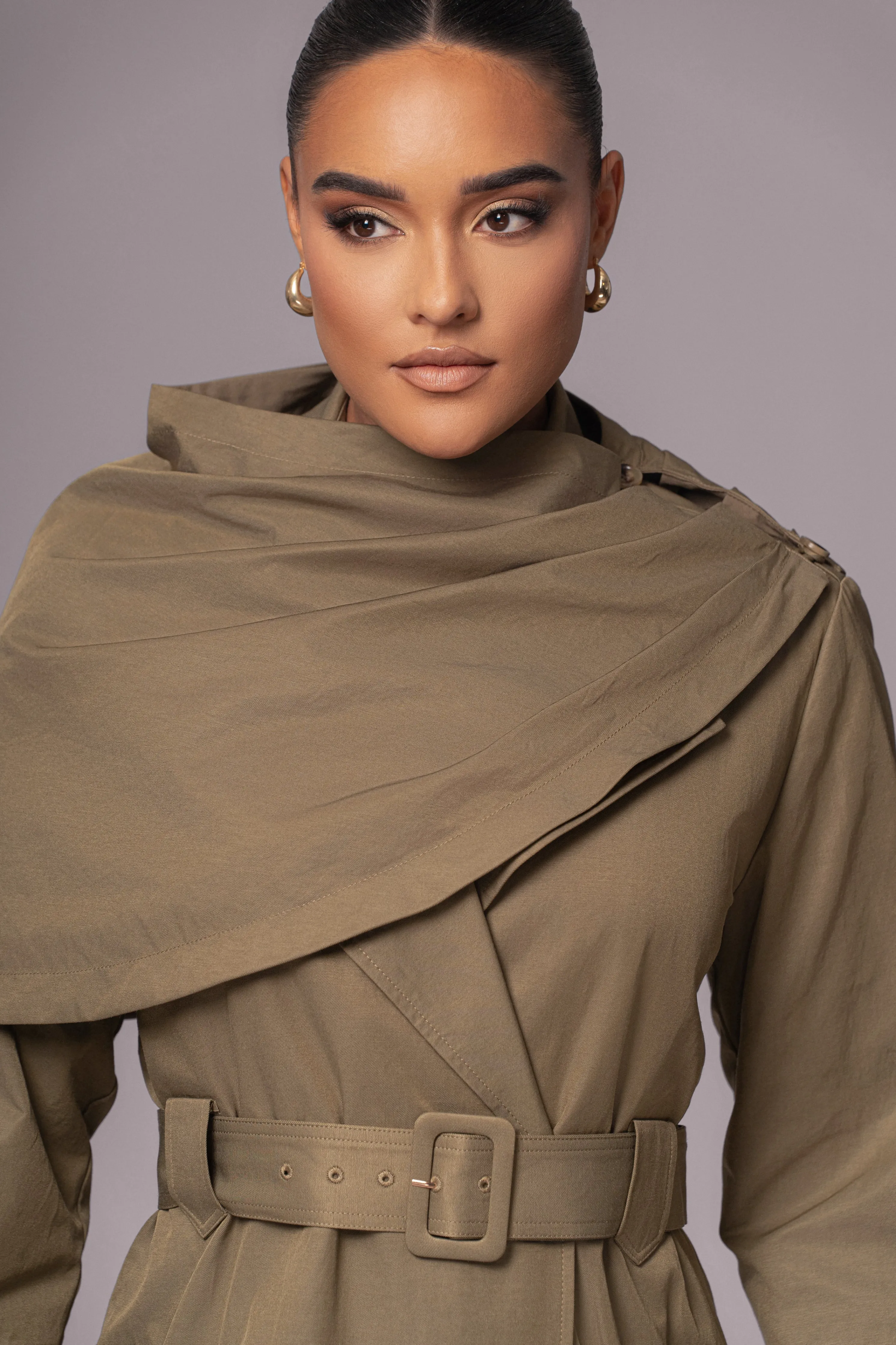 Olive The Classic Trench Coat