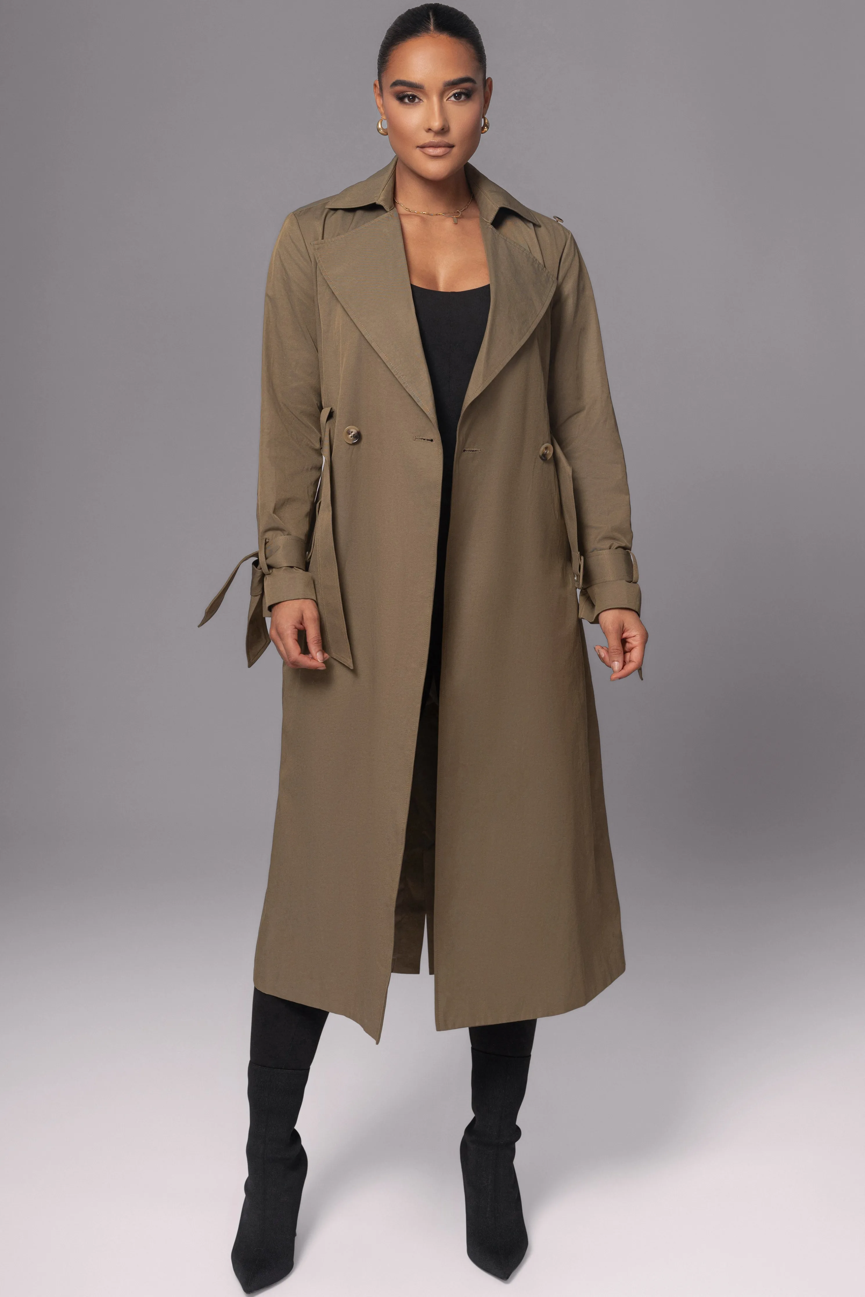 Olive The Classic Trench Coat