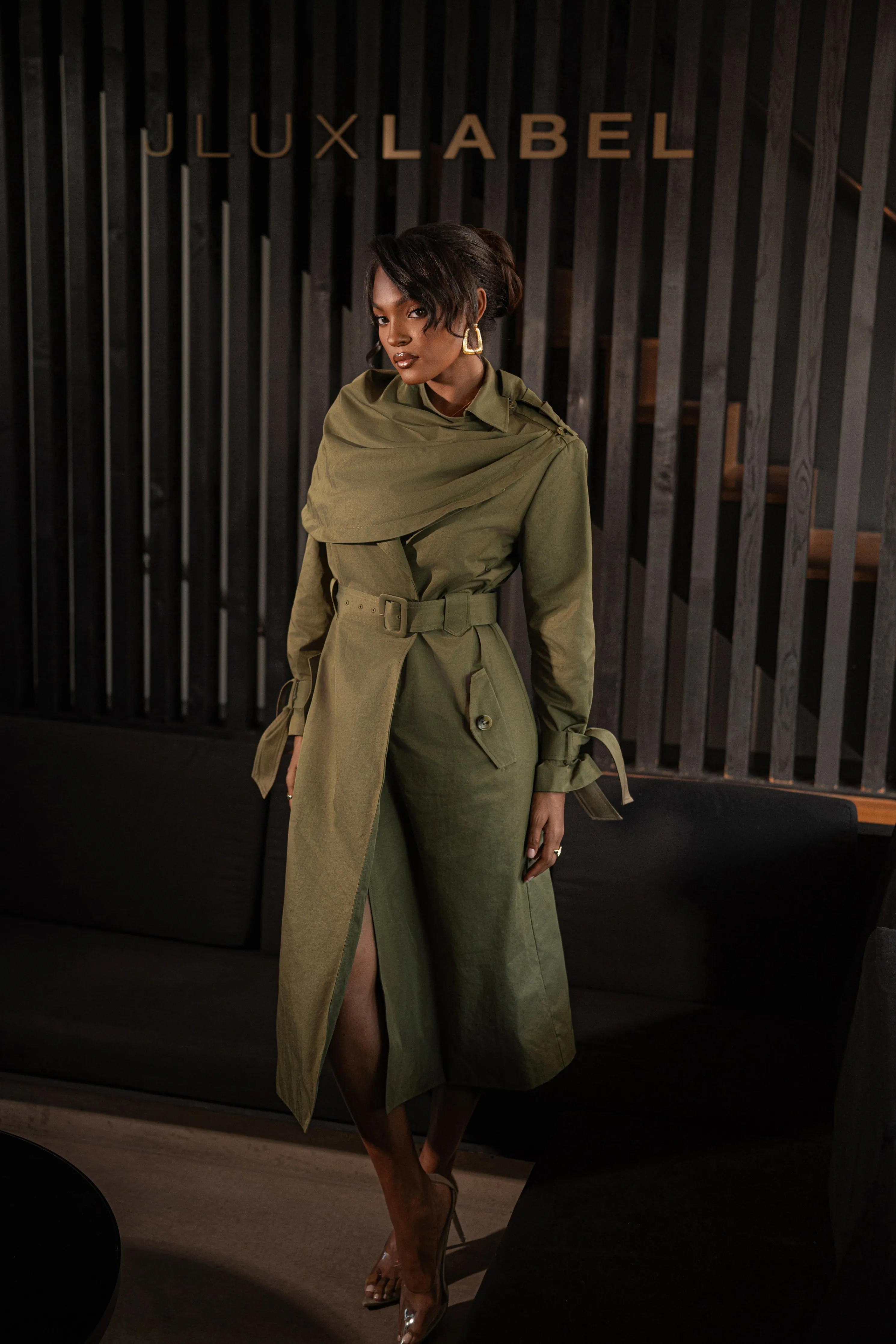 Olive The Classic Trench Coat