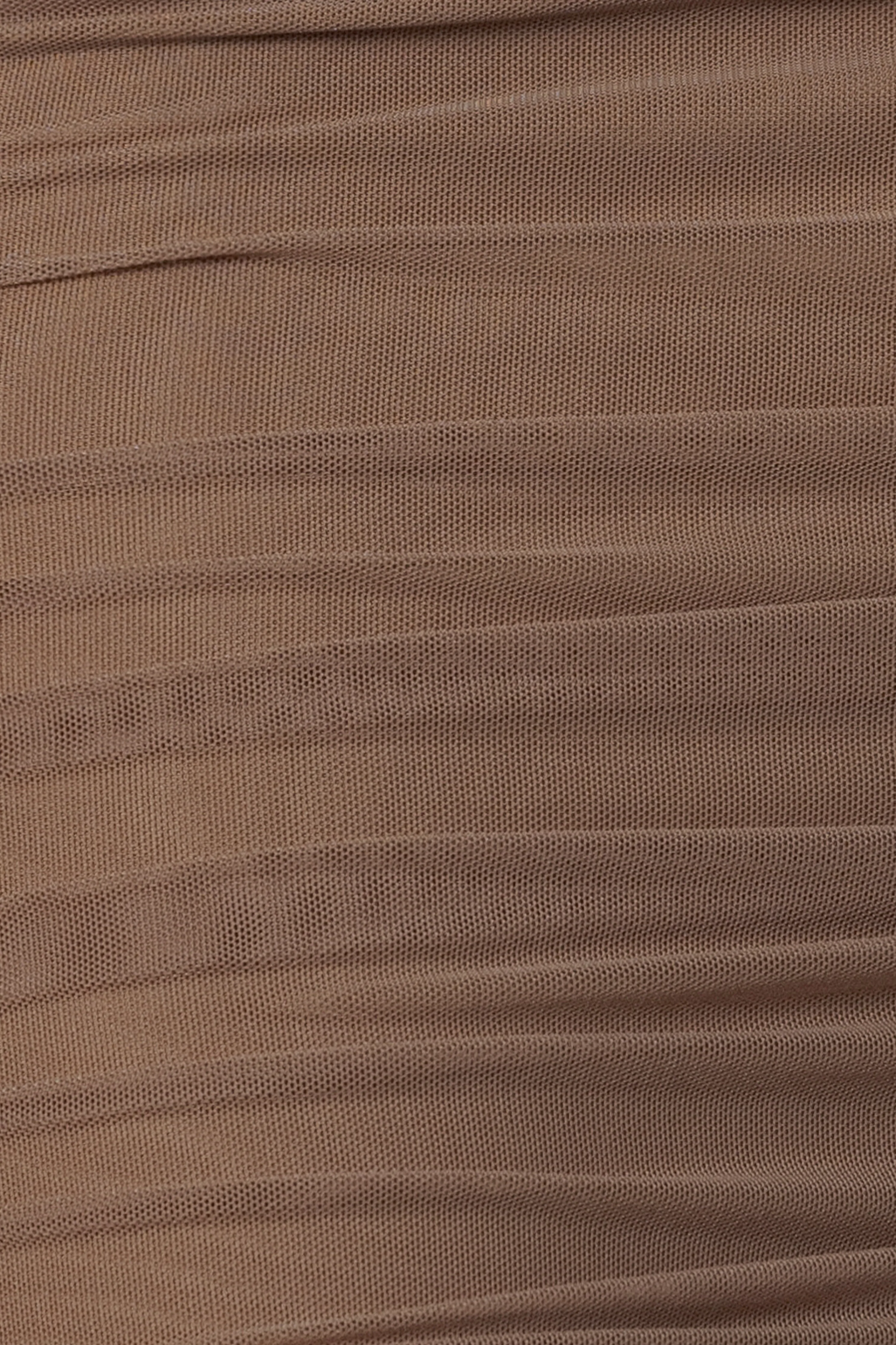 Pecan Extend Your Stay Skirt Set