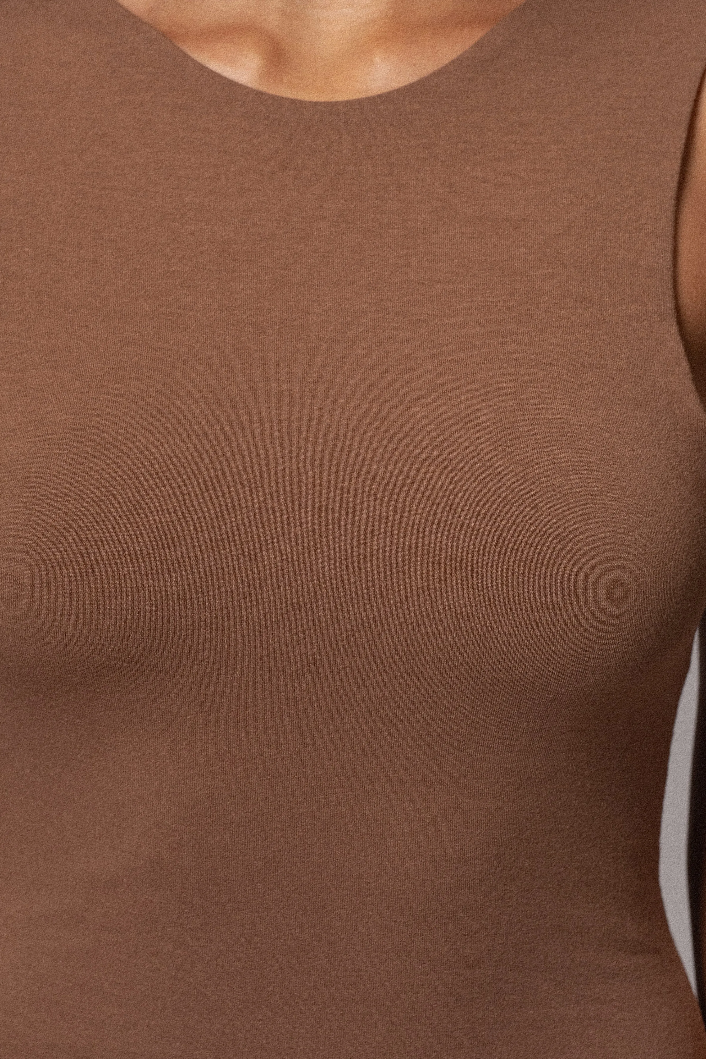 Pecan JLUXBASIX FRONT AND CENTER MAXI DRESS