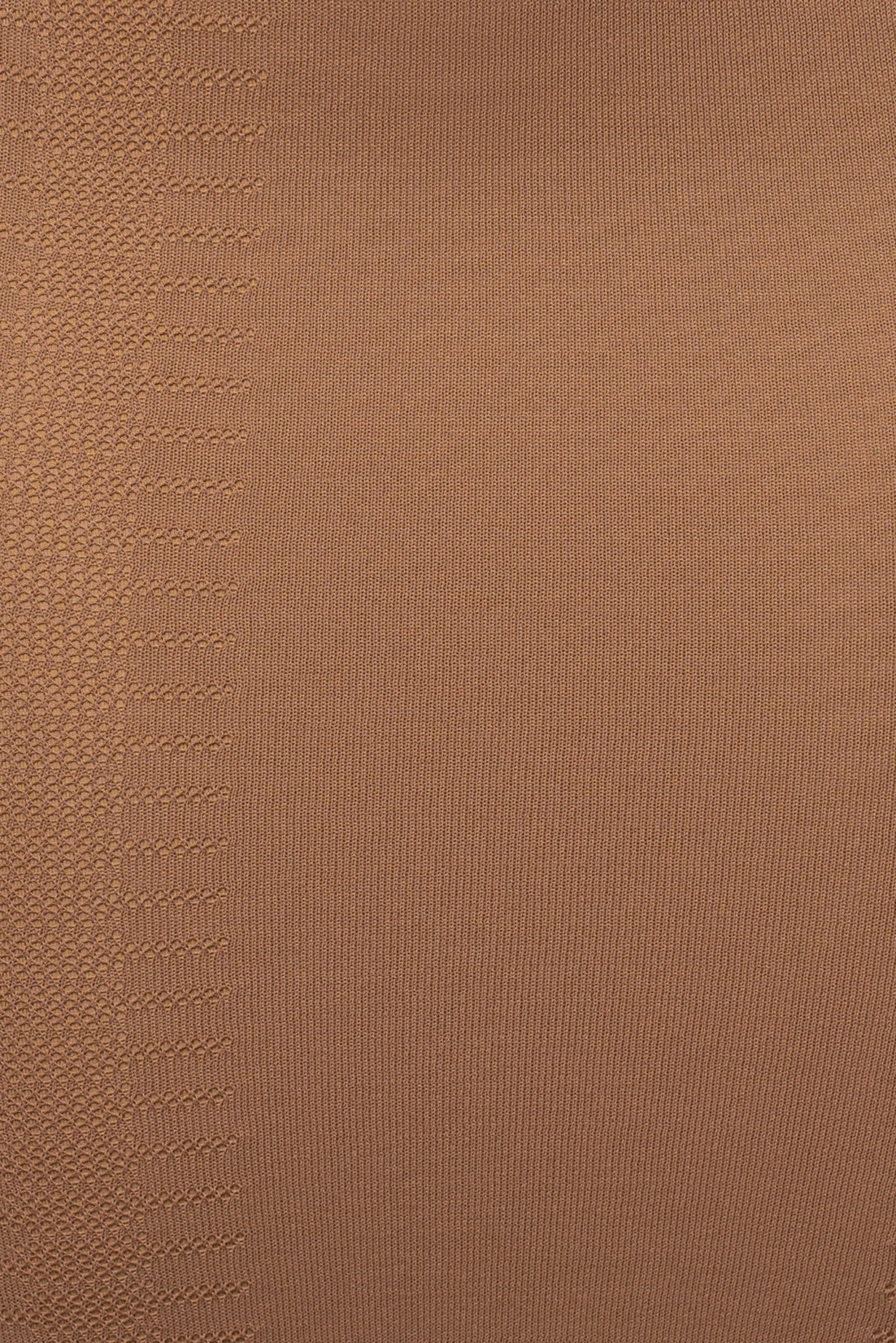 Pecan Look This Way Midi Dress