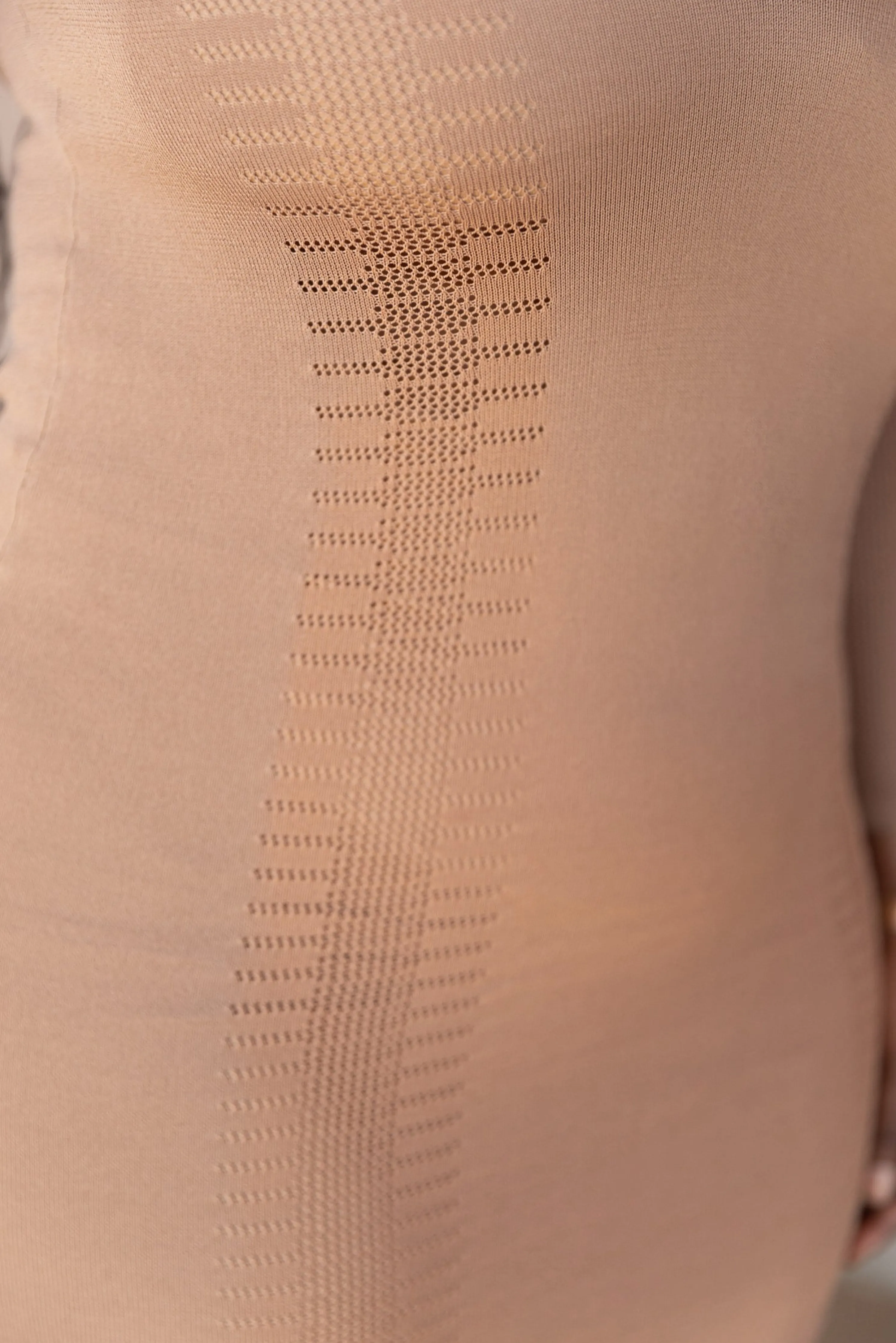 Pecan Look This Way Midi Dress