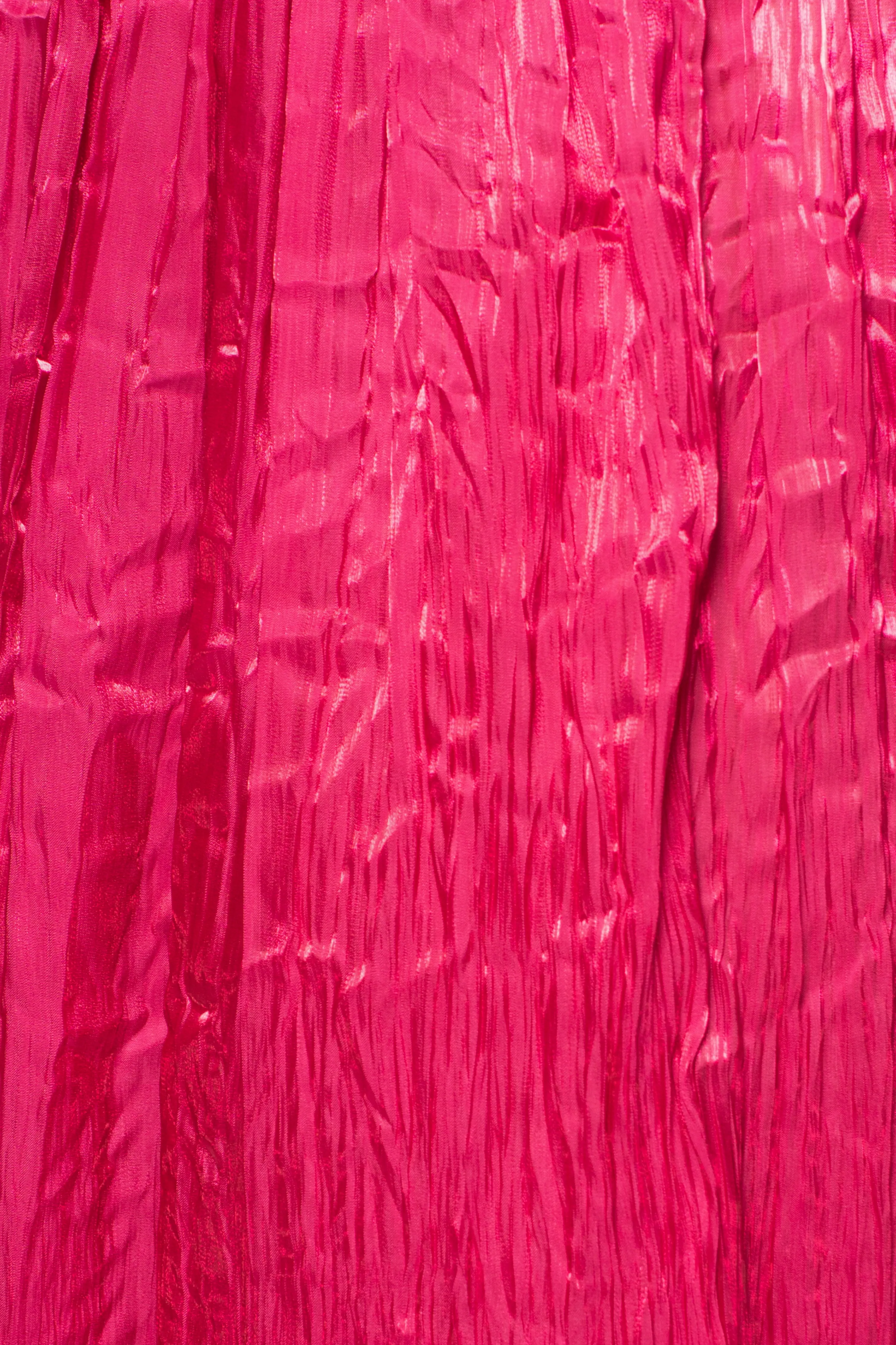 Pink Lets Get Away Satin Pant Set