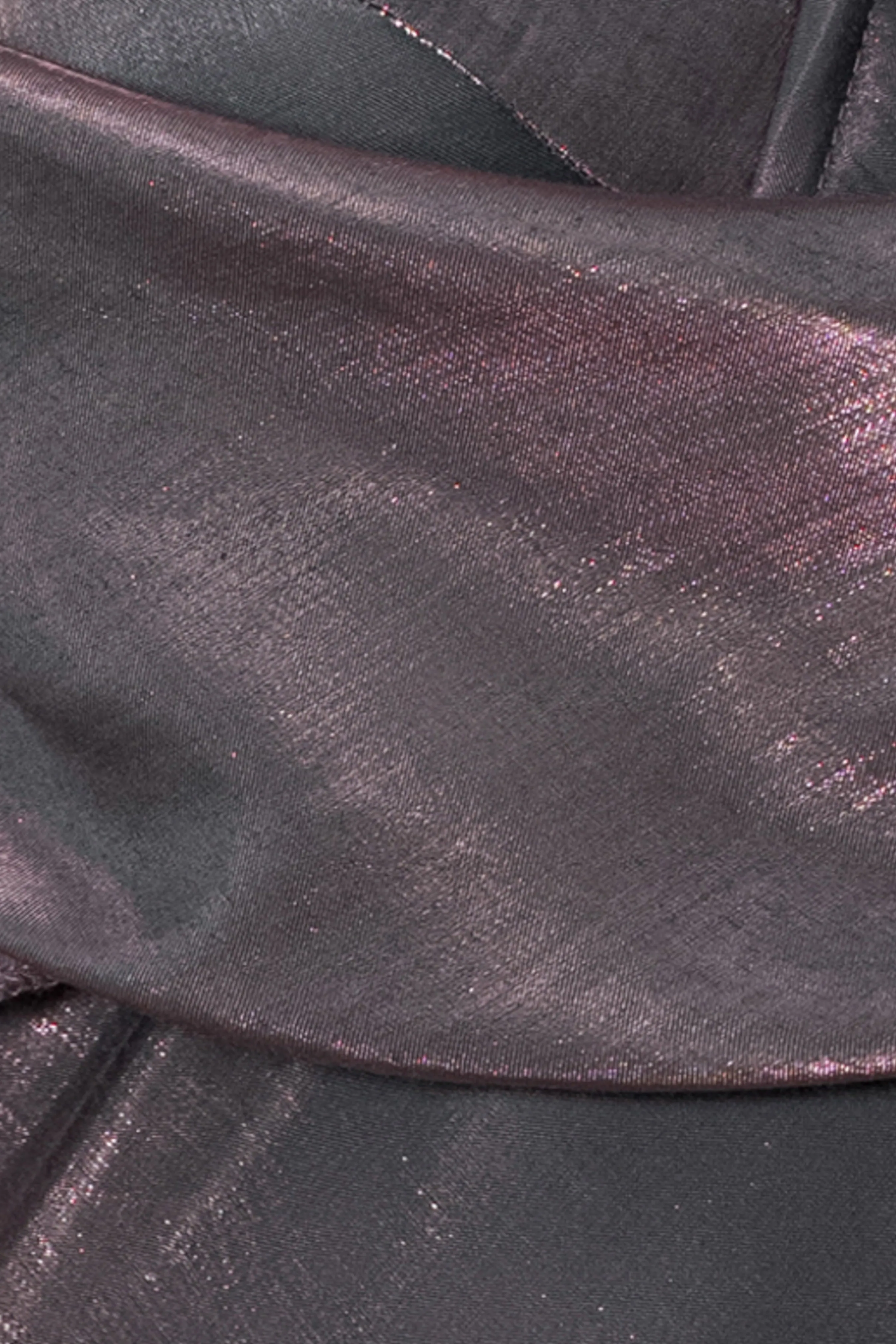 Purple Iridescent Visions Of You Dress