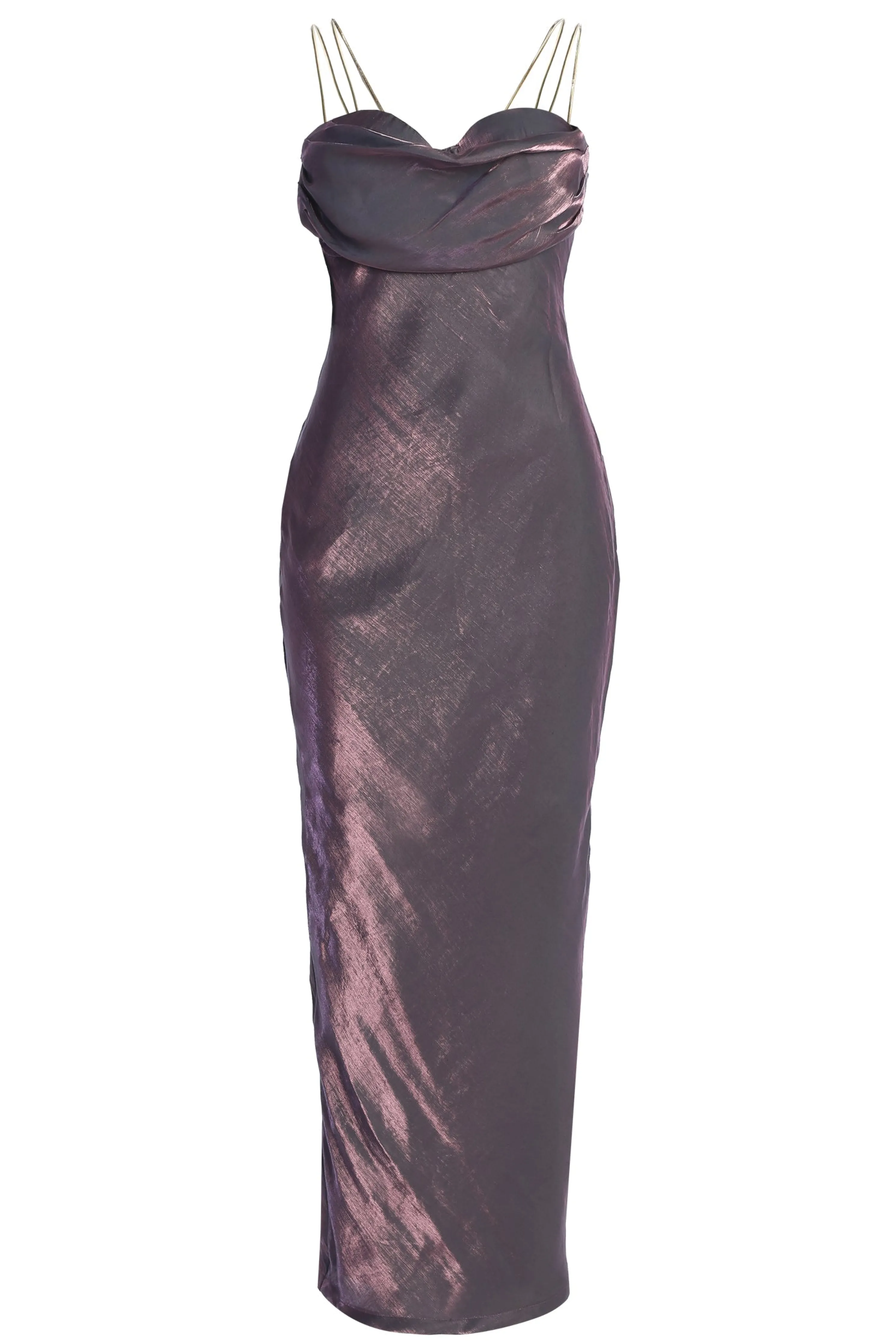 Purple Iridescent Visions Of You Dress