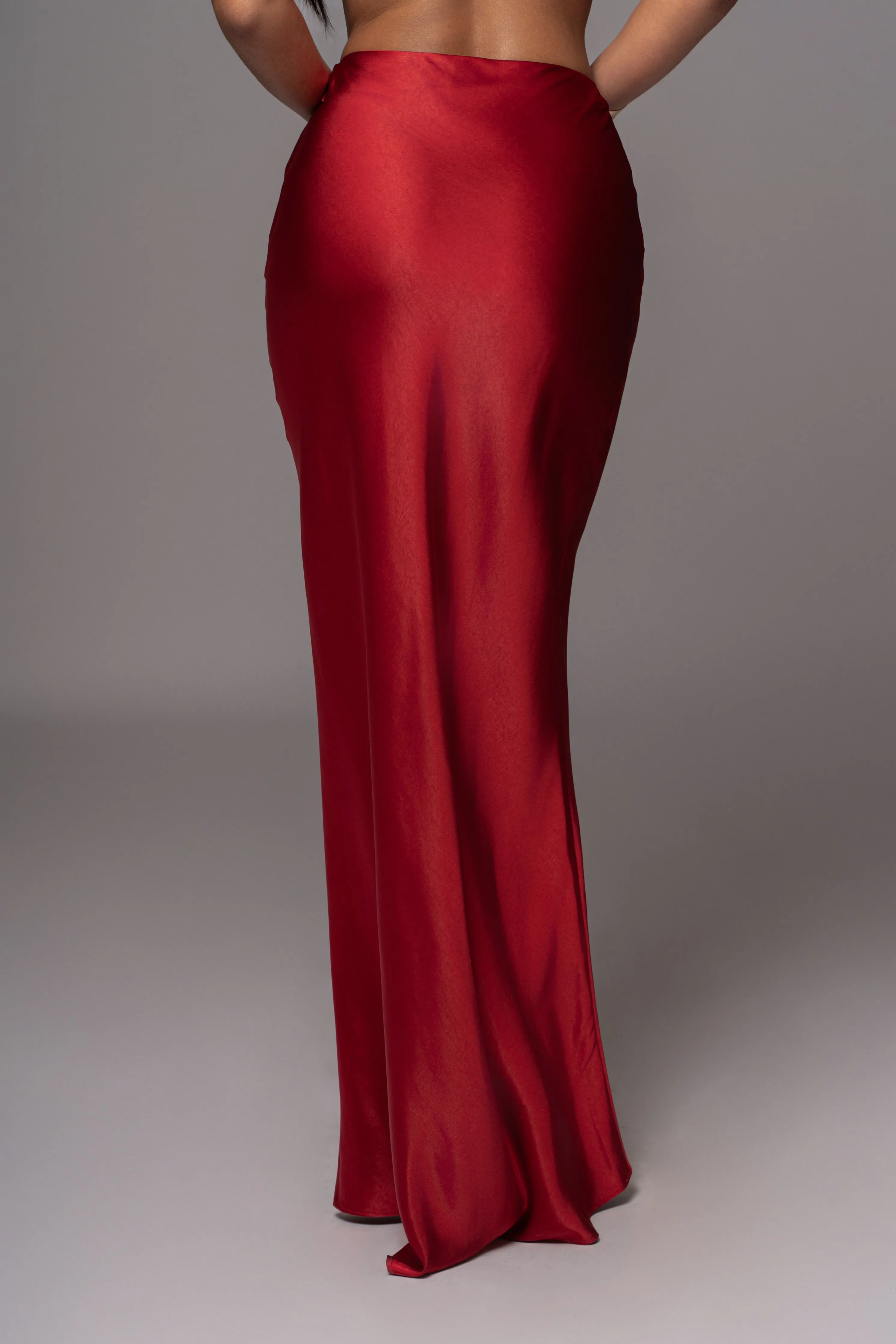 Red Isella 2-Piece Skirt Set