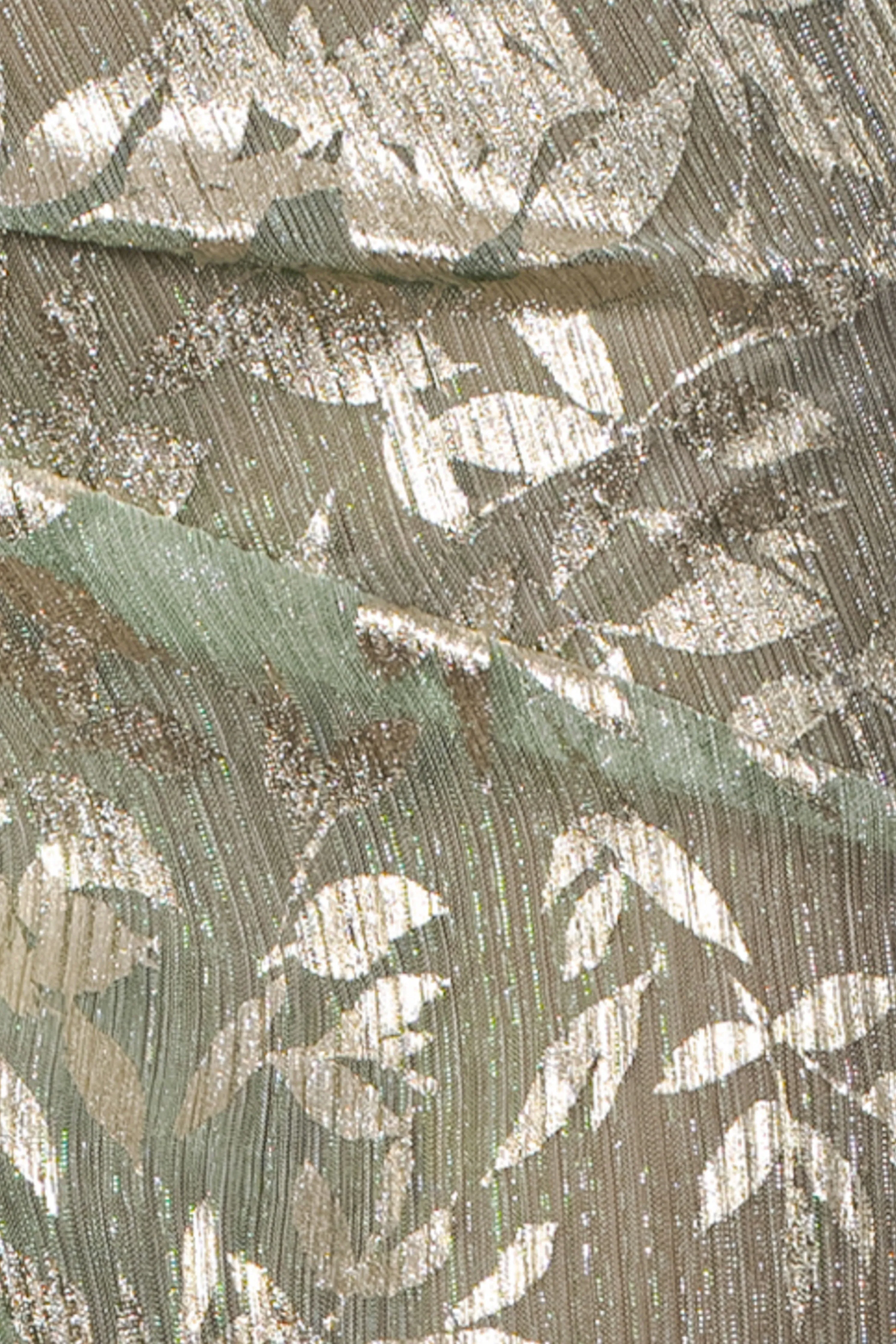 Sage Positano Printed Sarong Skirt